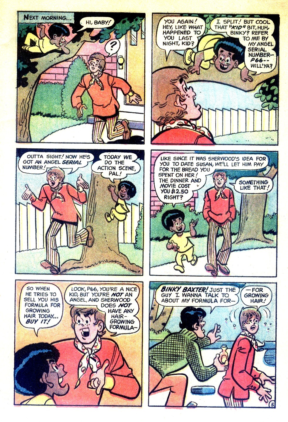 Read online Binky comic -  Issue #81 - 7