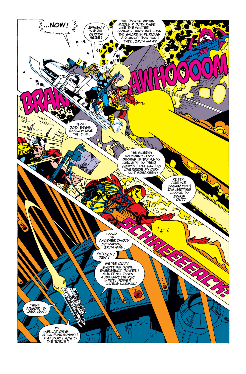 Read online Fantastic Four (1961) comic -  Issue #339 - 5