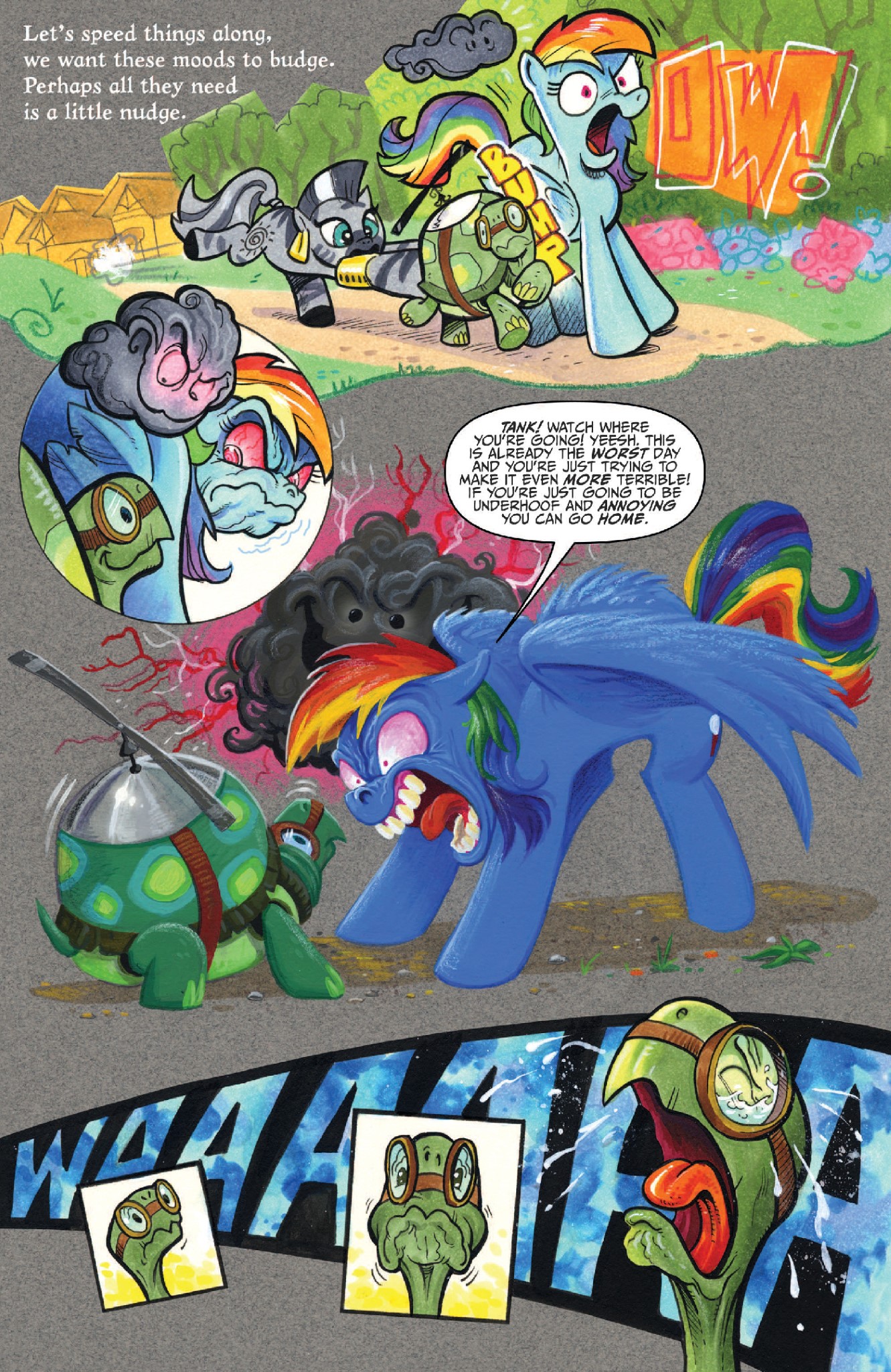 Read online My Little Pony: Friendship is Magic comic -  Issue #41 - 16