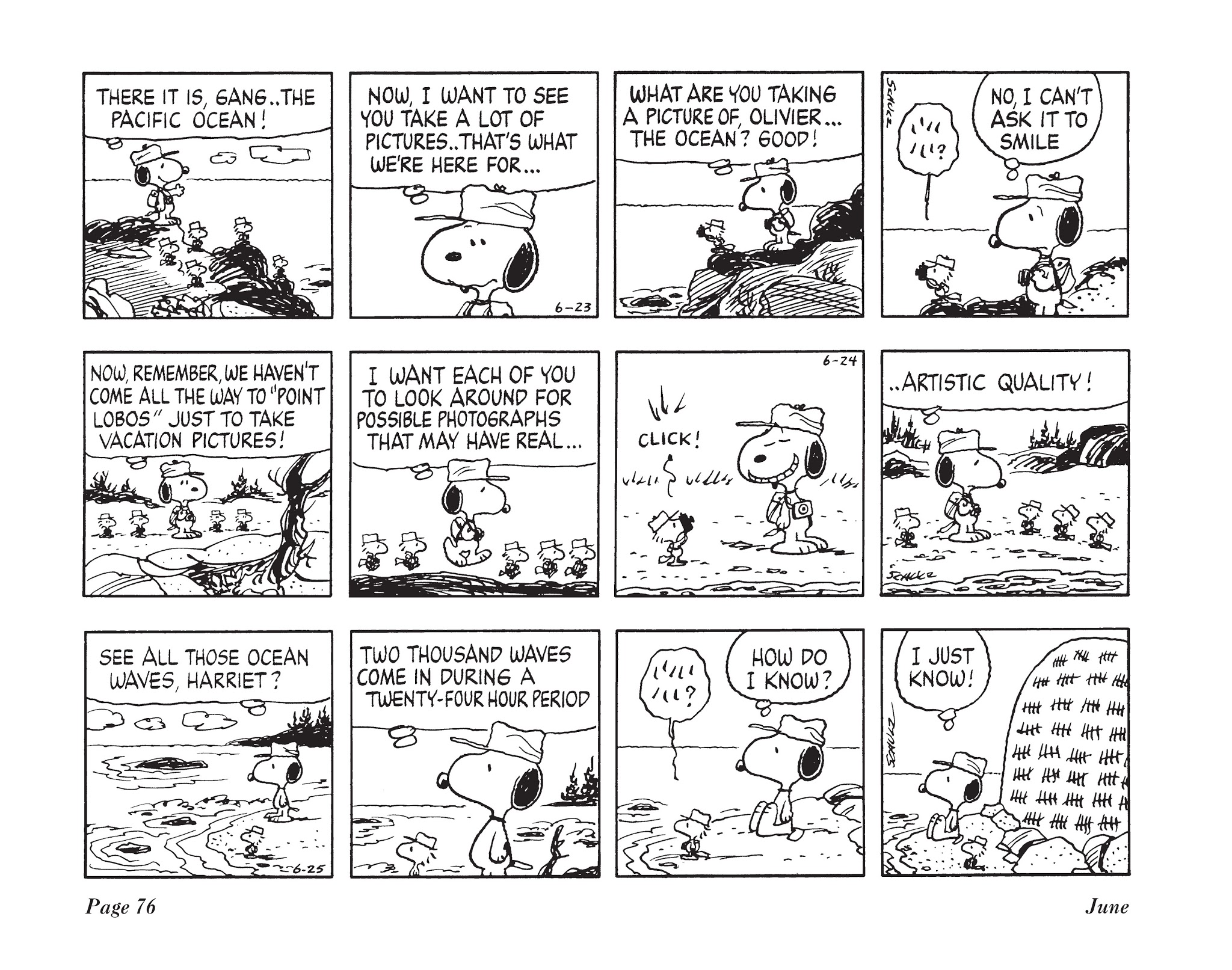 Read online The Complete Peanuts comic -  Issue # TPB 17 - 92