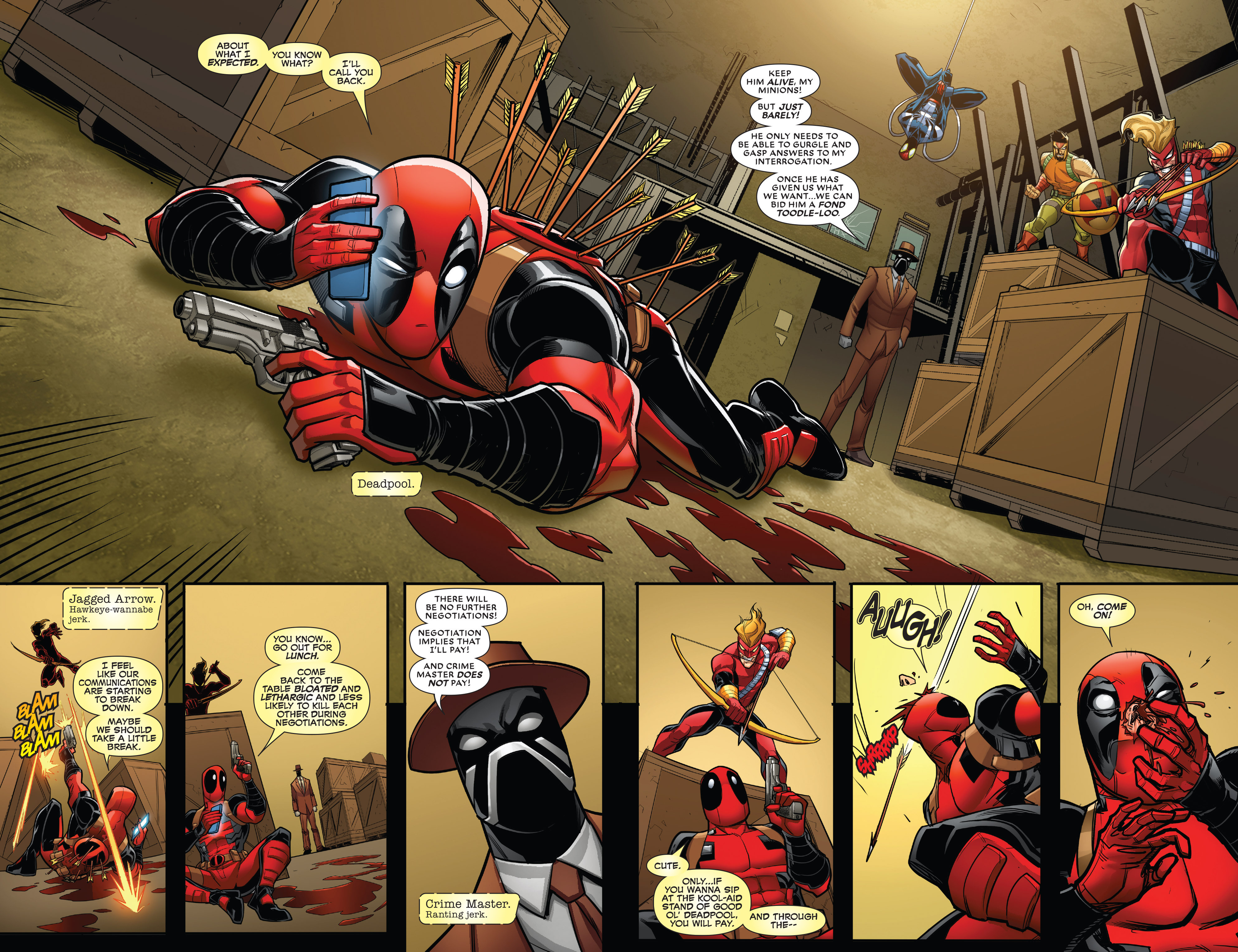 Read online Deadpool & the Mercs For Money comic -  Issue #2 - 8