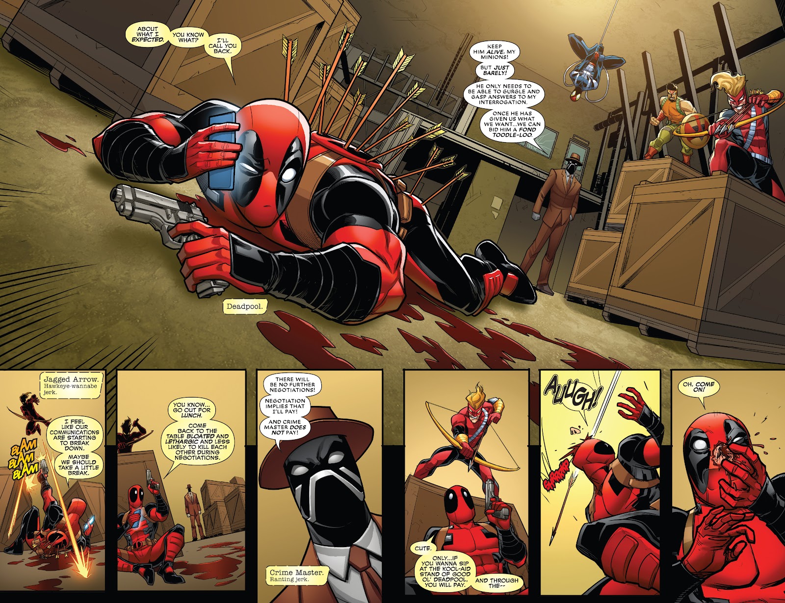Deadpool & the Mercs For Money issue 2 - Page 8