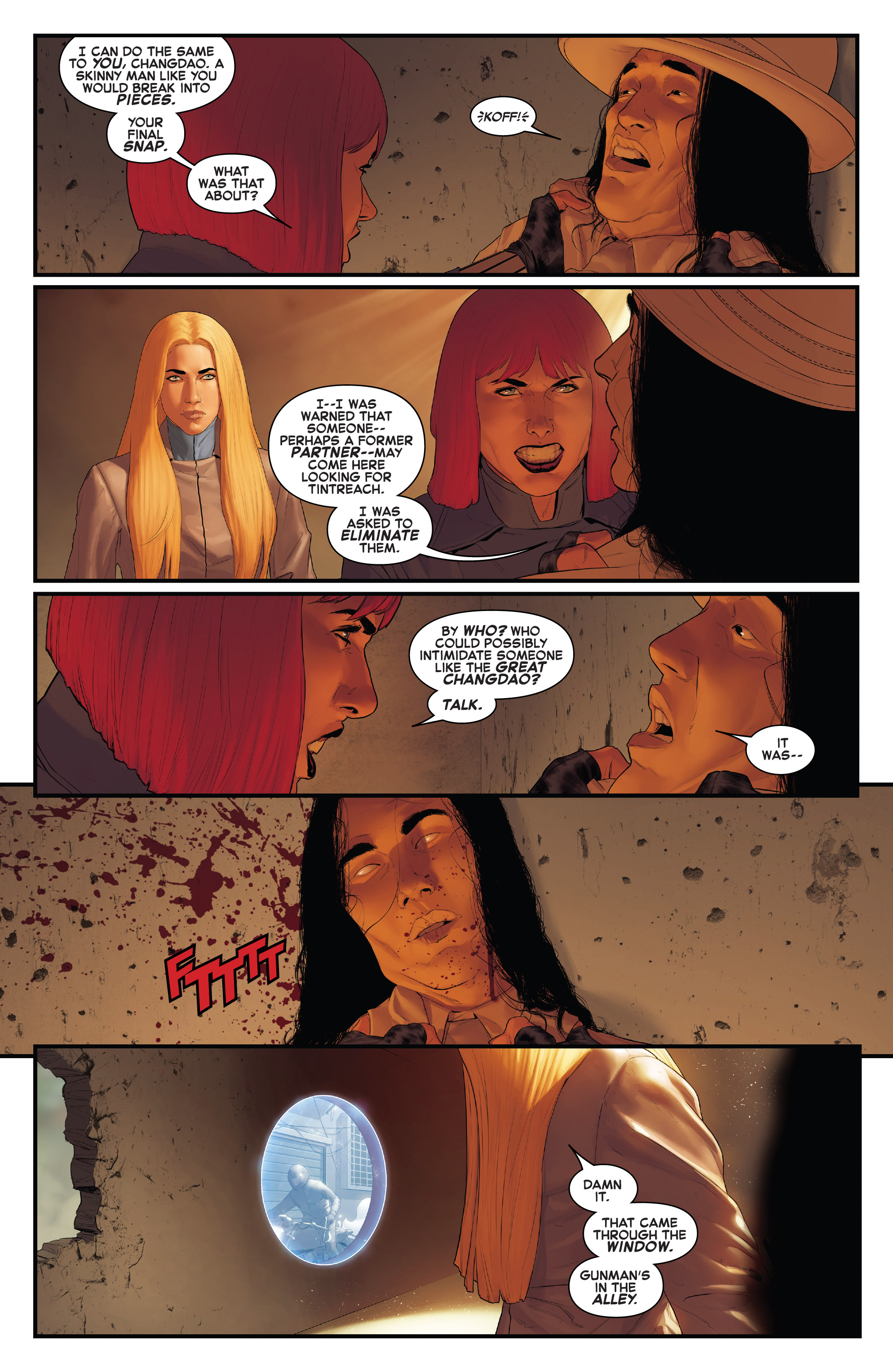 Read online Invisible Woman comic -  Issue #2 - 15