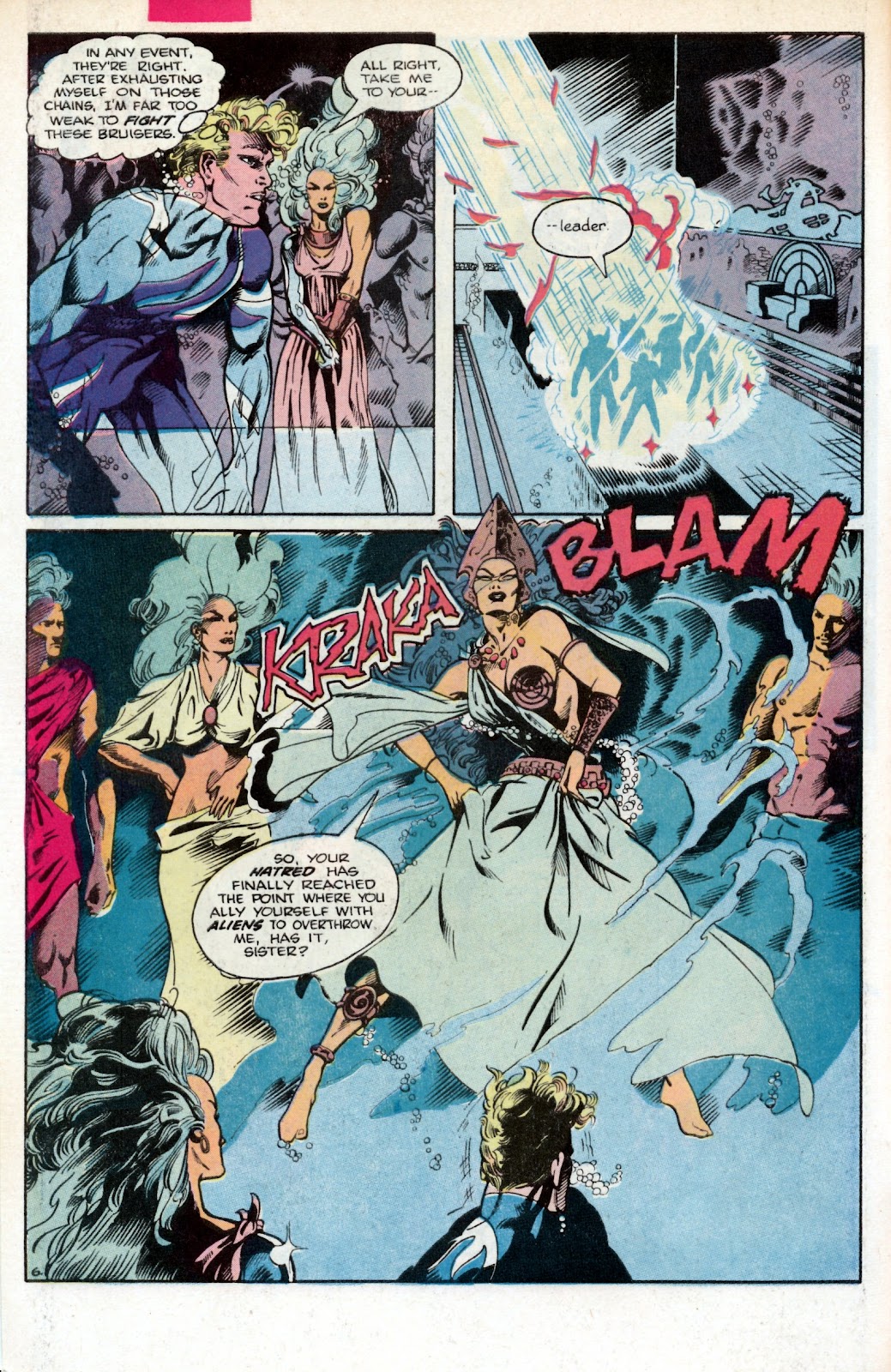 Aquaman (1986) Issue #2 #2 - English 10