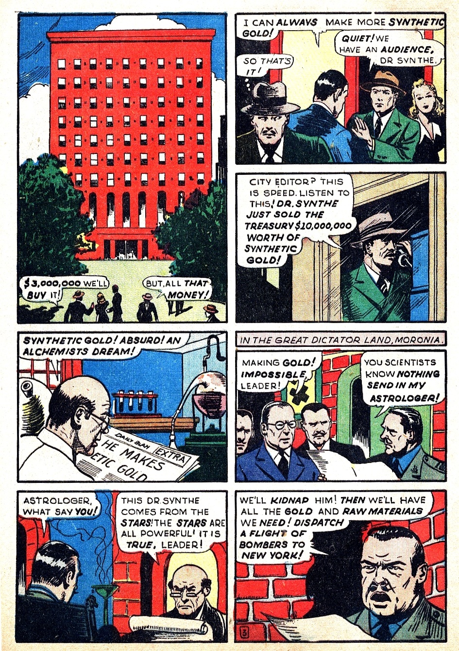 Read online Stars and Stripes Comics comic -  Issue #4 - 52