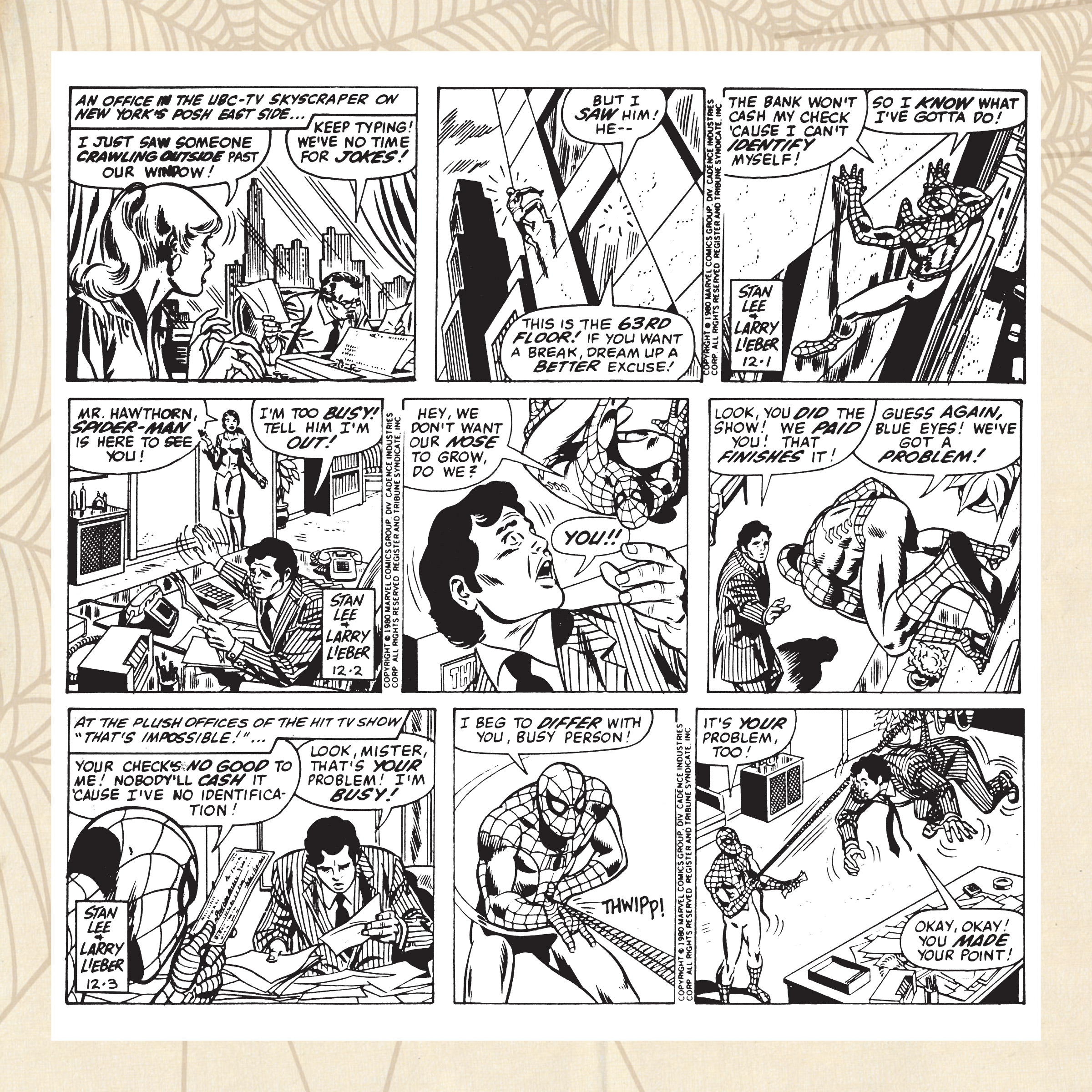 Read online Spider-Man Newspaper Strips comic -  Issue # TPB 2 (Part 3) - 93
