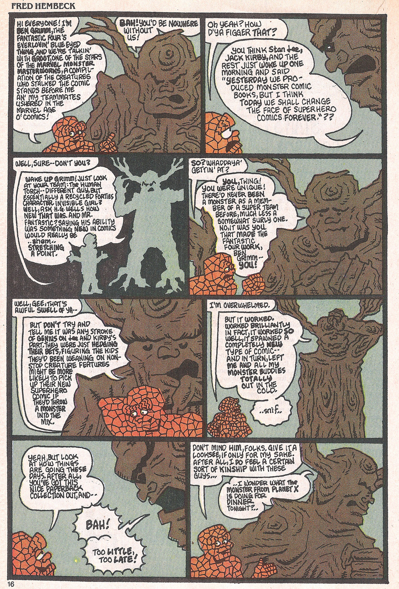 Read online Marvel Age comic -  Issue #83 - 18