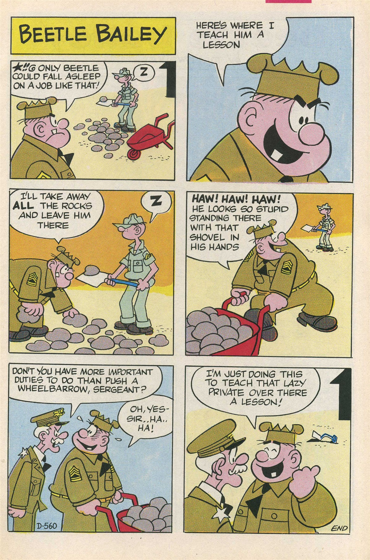Read online Beetle Bailey comic -  Issue #3 - 15