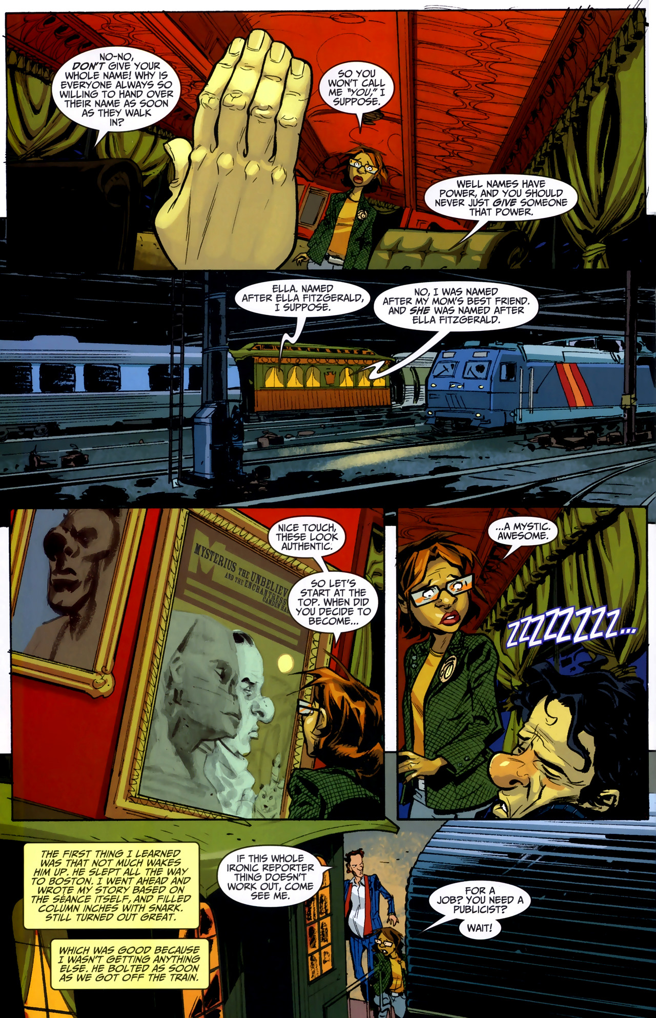 Read online Mysterius comic -  Issue #1 - 17