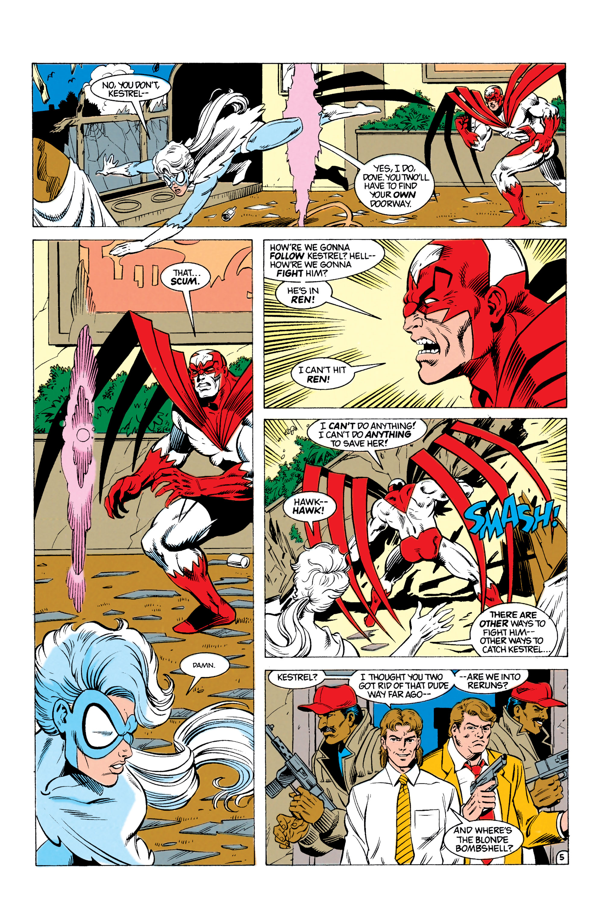 Read online Hawk and Dove (1989) comic -  Issue #14 - 6