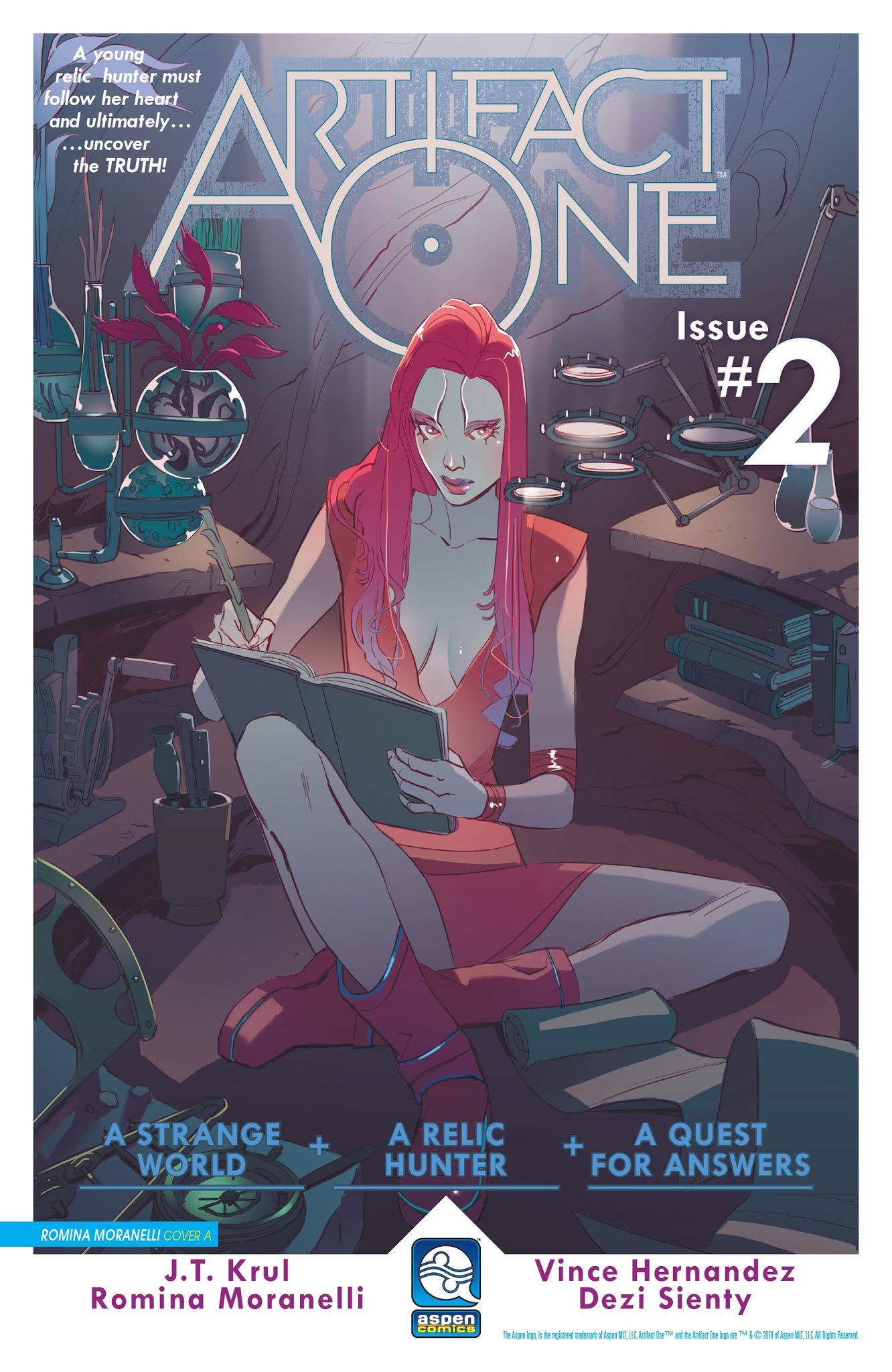 Read online Artifact One comic -  Issue #1 - 24