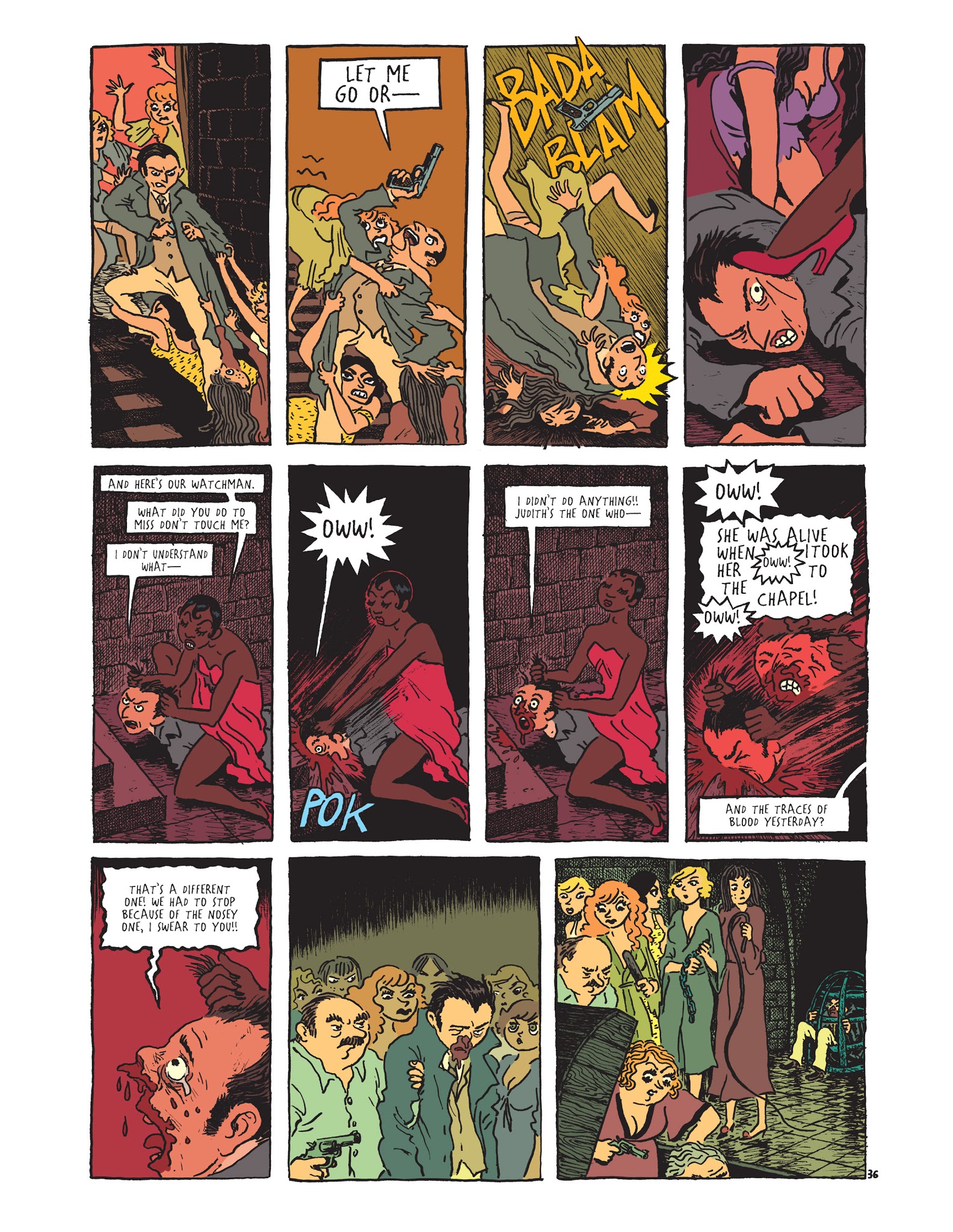 Read online Miss Don't Touch Me: The Complete Story comic -  Issue # TPB - 88