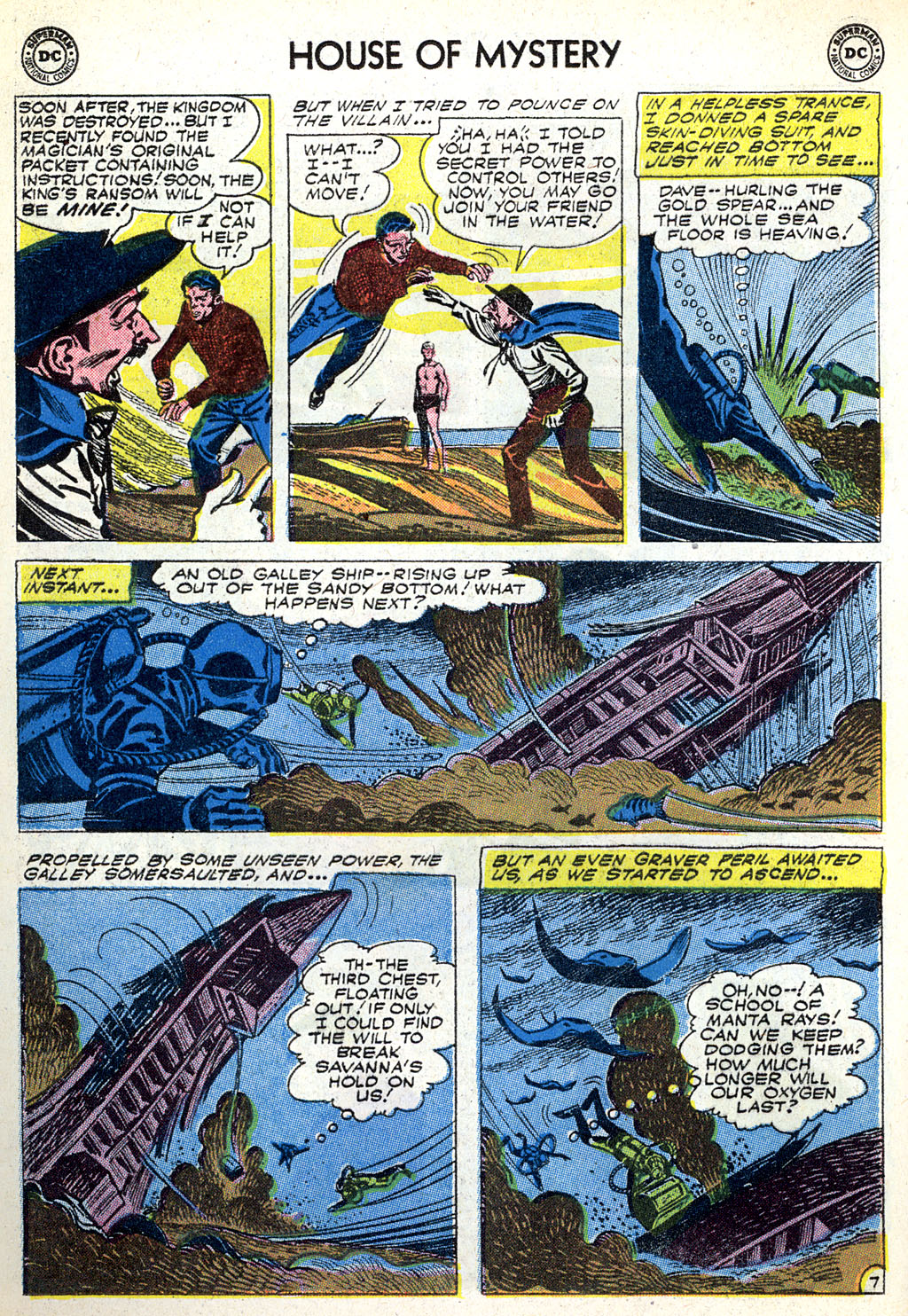 Read online House of Mystery (1951) comic -  Issue #91 - 20