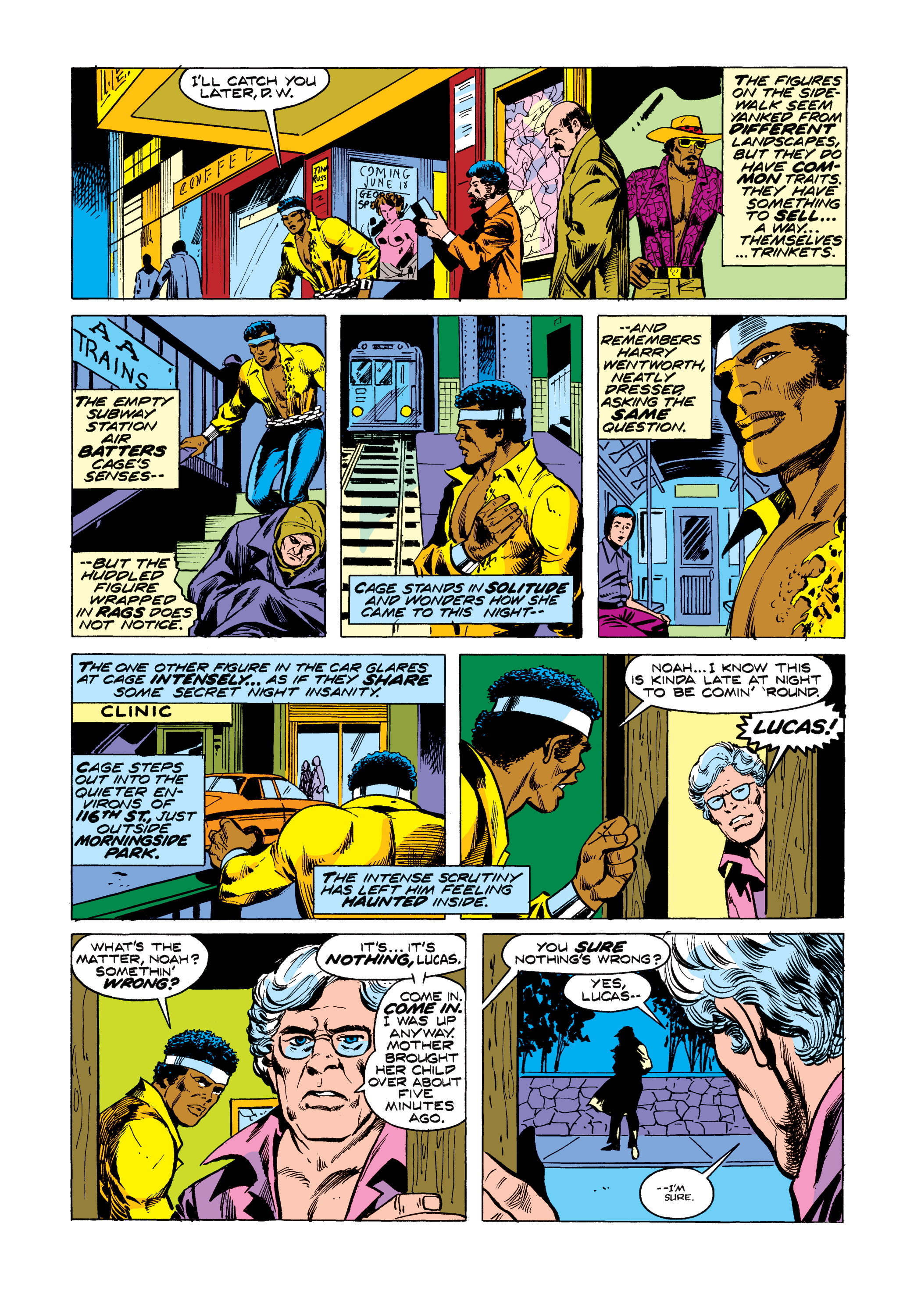 Read online Marvel Masterworks: Luke Cage, Power Man comic -  Issue # TPB 2 (Part 3) - 30