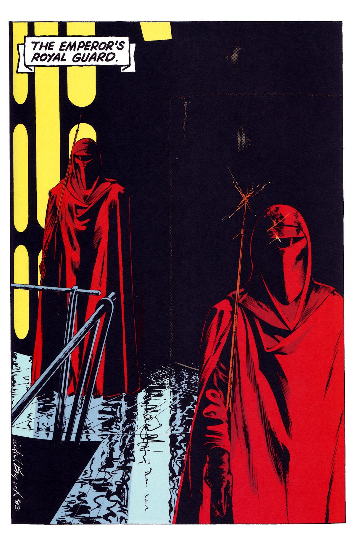 Read online Classic Star Wars: Return of the Jedi comic -  Issue #1 - 37