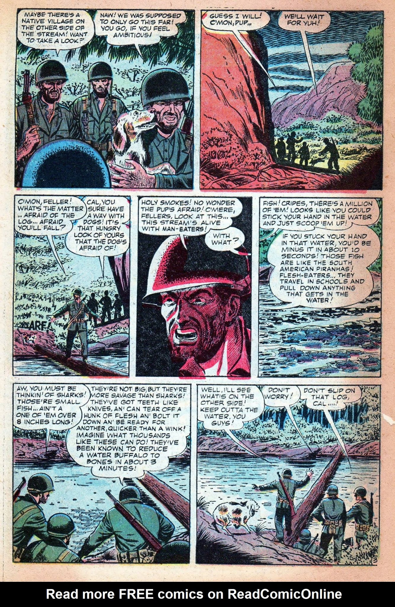 Read online Combat (1952) comic -  Issue #7 - 30