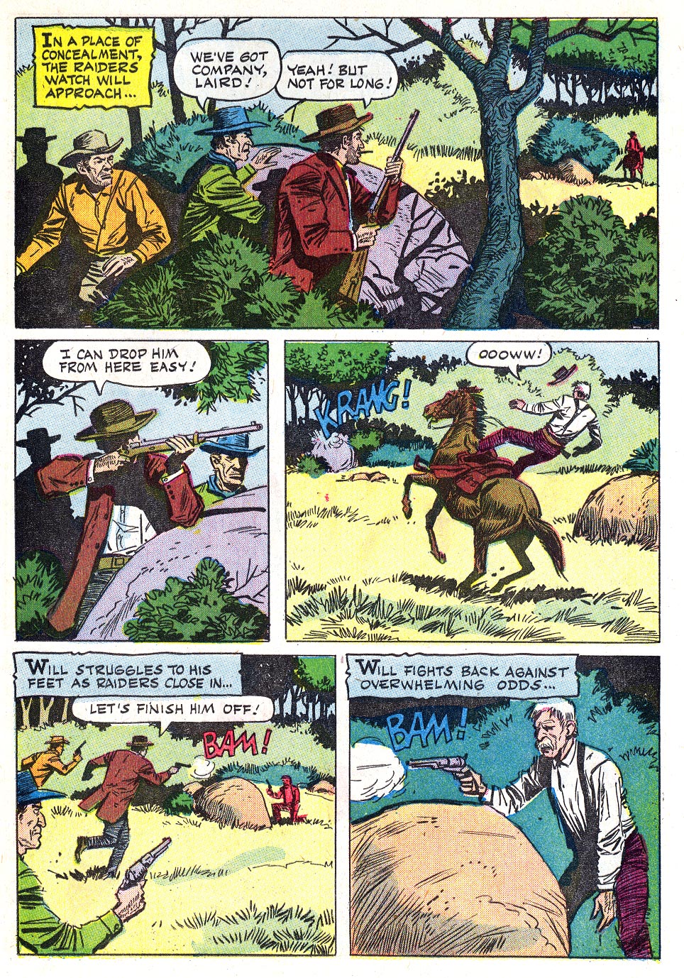 Read online Four Color Comics comic -  Issue #895 - 17