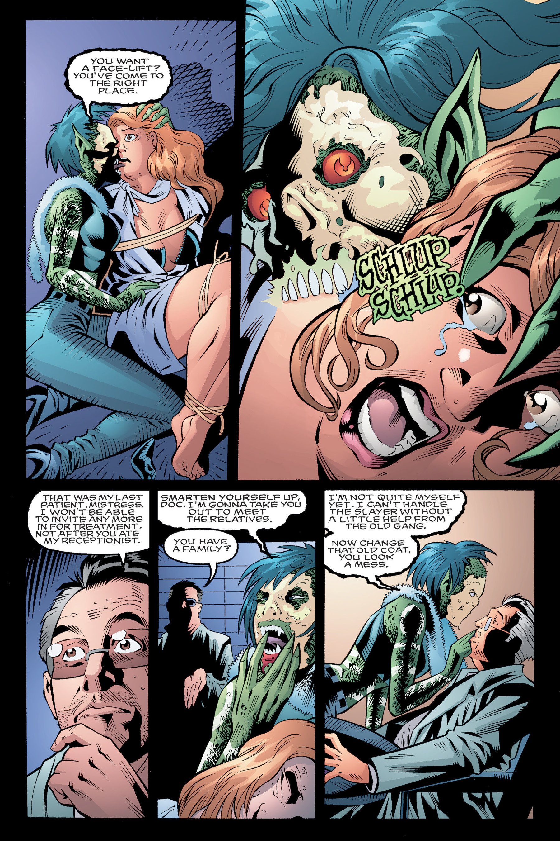 Read online Buffy the Vampire Slayer: Omnibus comic -  Issue # TPB 4 - 36