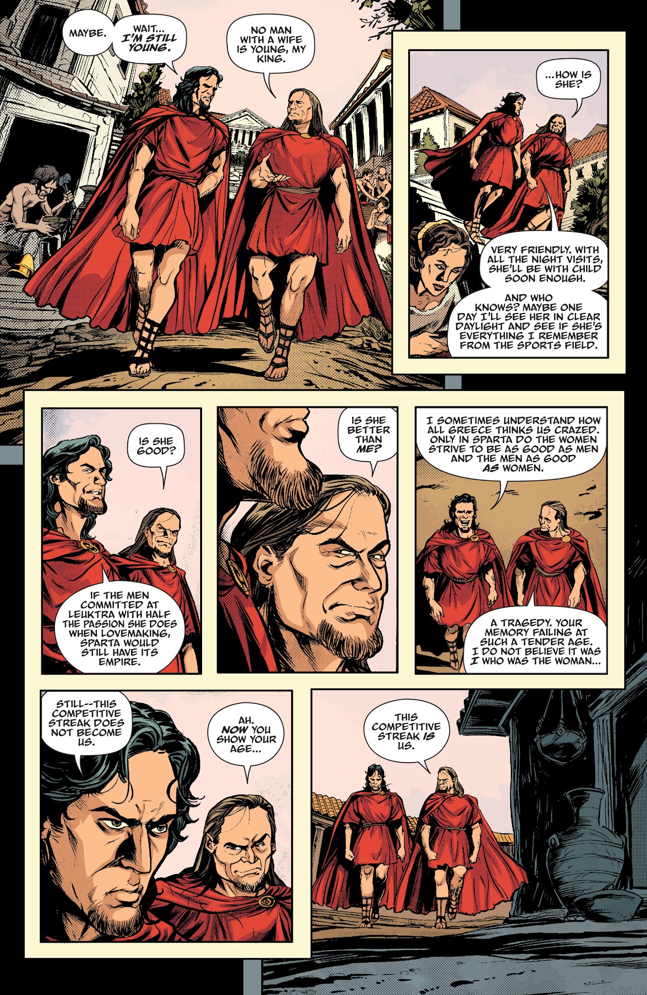 Read online Three comic -  Issue # TPB - 49