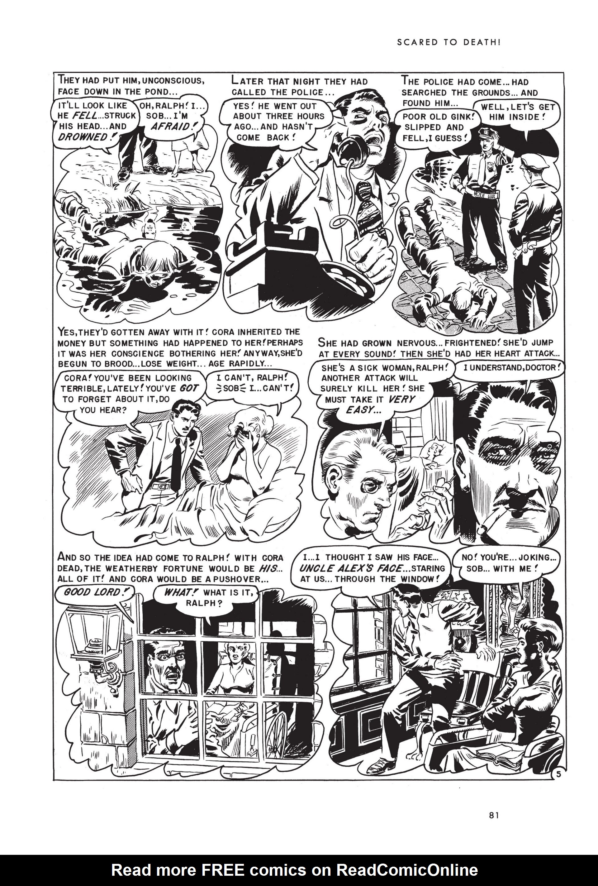 Read online Came the Dawn and Other Stories comic -  Issue # TPB (Part 1) - 96