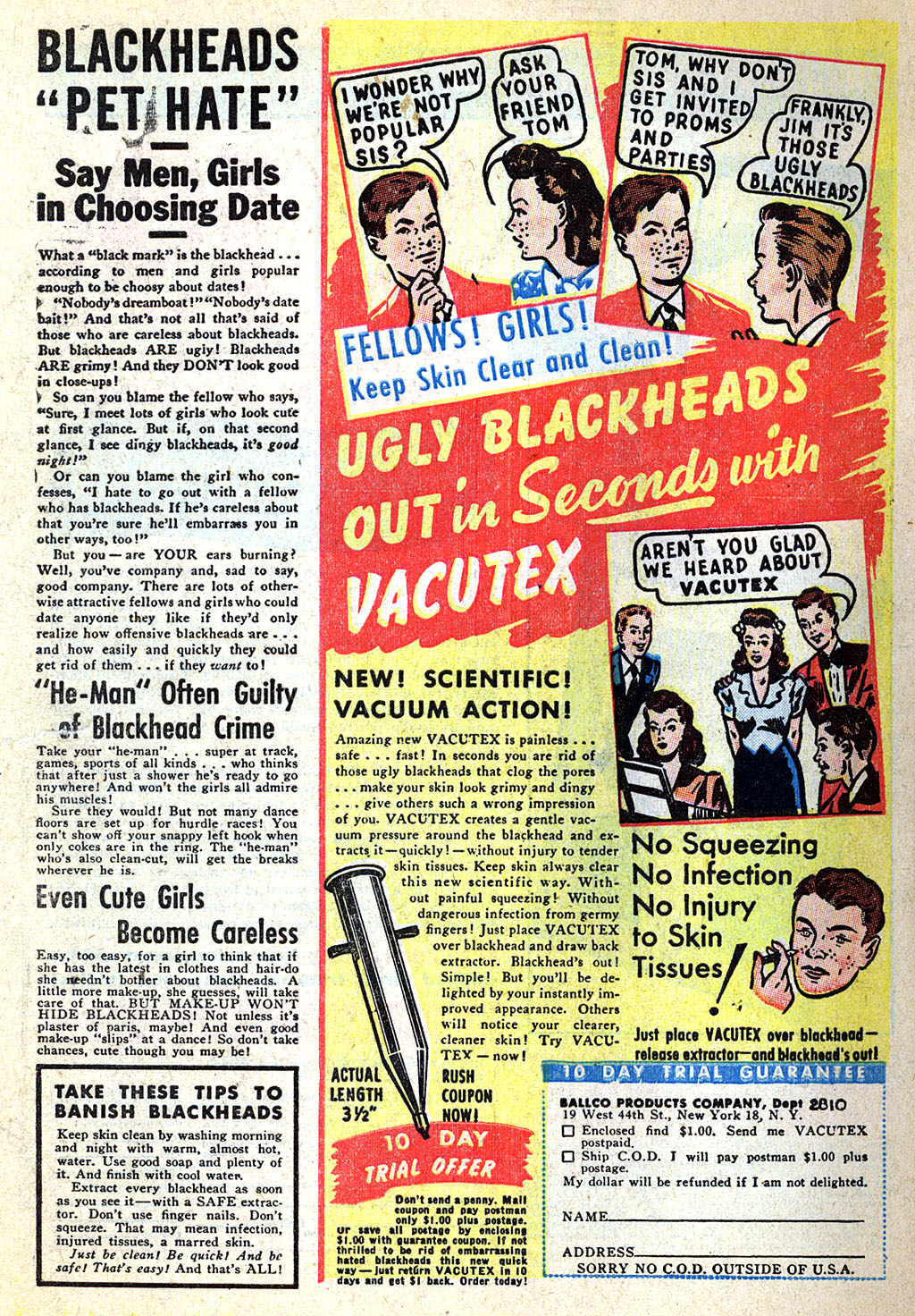 Read online Young Men comic -  Issue #7 - 34