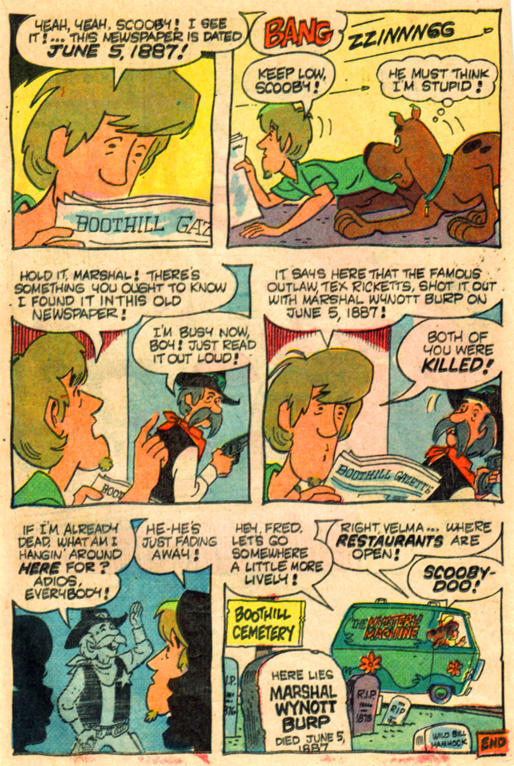 Read online Scooby Doo, Where Are You? (1975) comic -  Issue #2 - 14