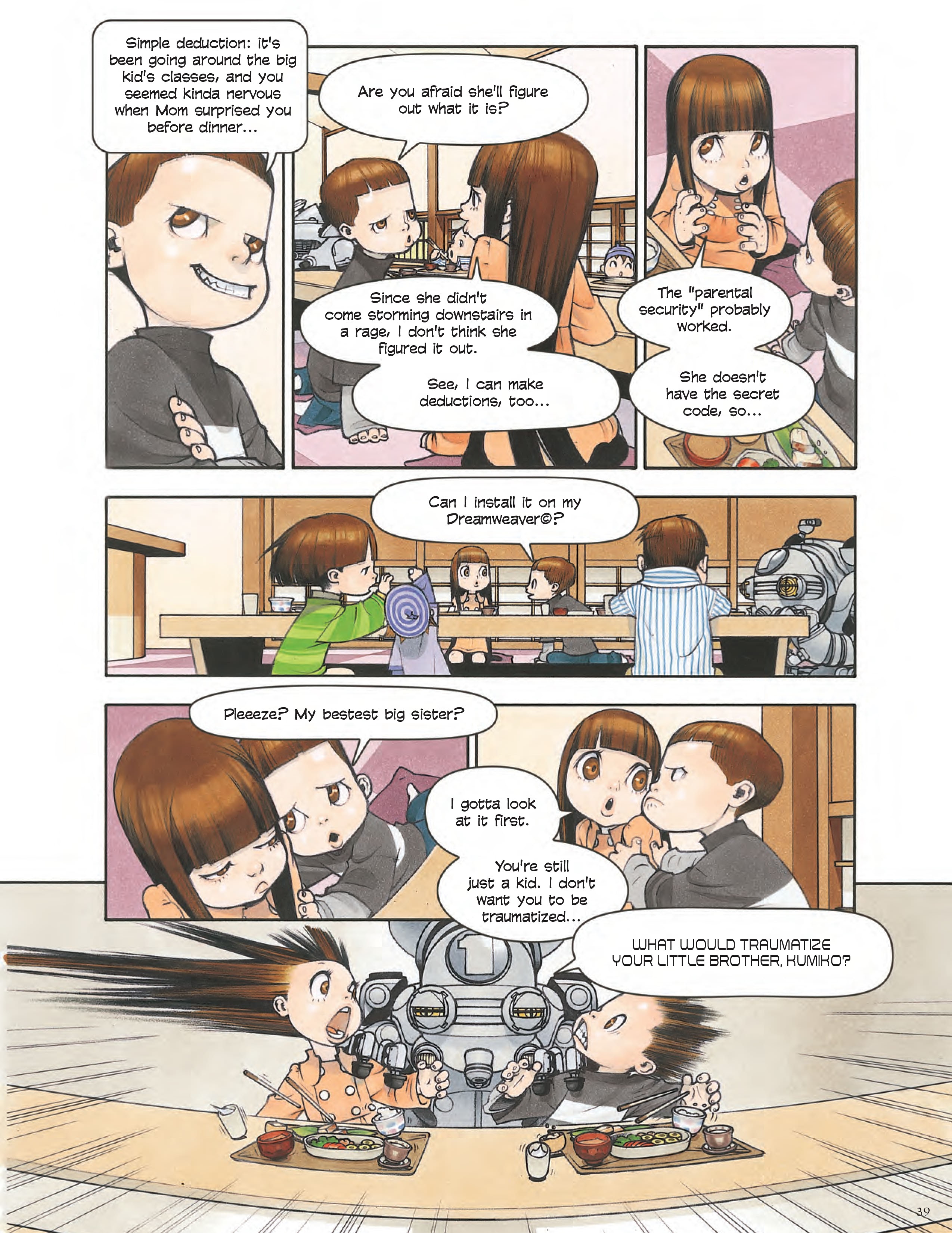 Read online Small World comic -  Issue #1 - 39