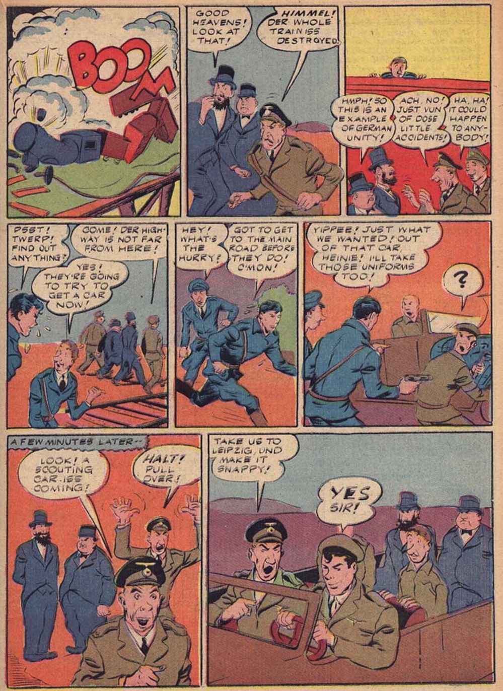 Read online Pep Comics comic -  Issue #39 - 45