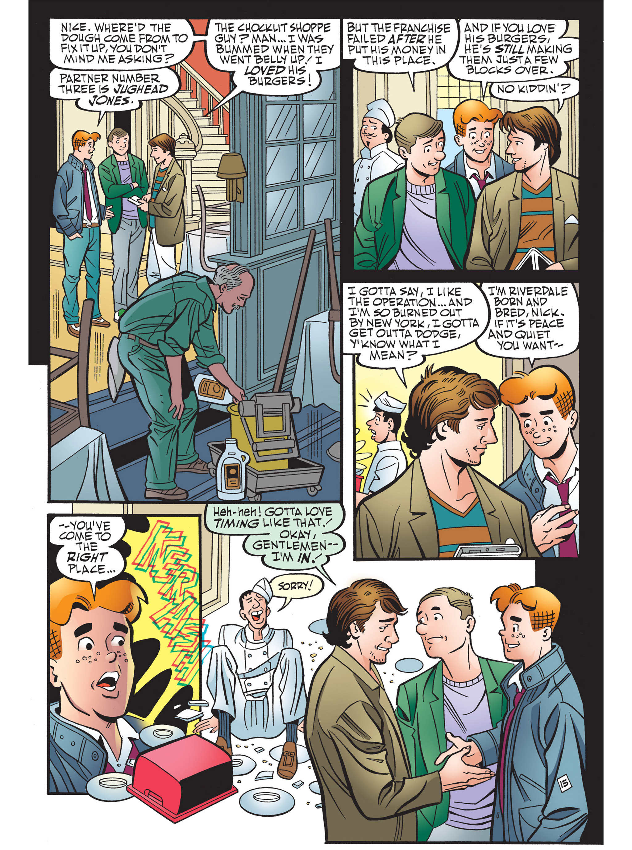 Read online Life With Archie (2010) comic -  Issue #32 - 45