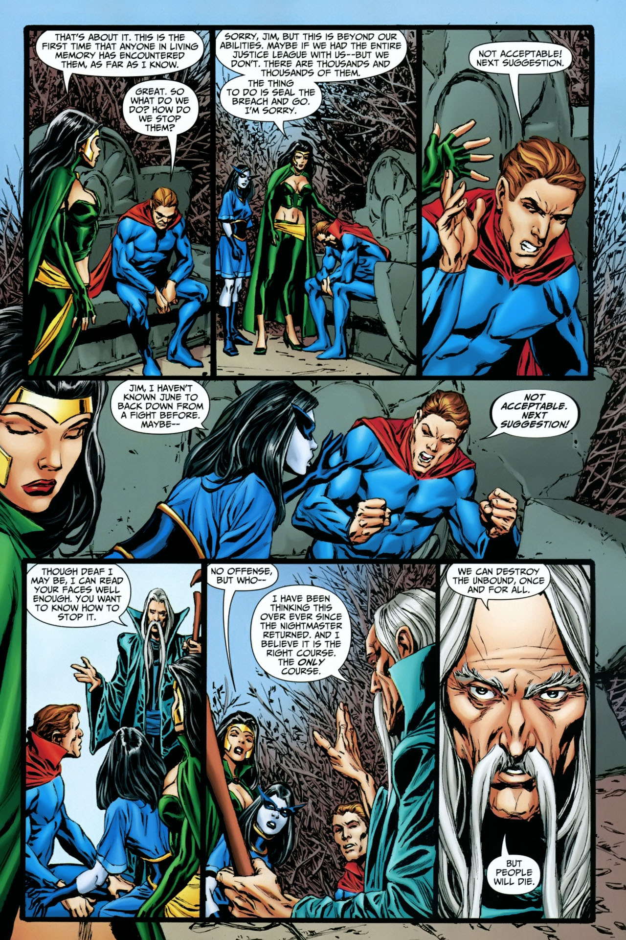Read online Shadowpact comic -  Issue #22 - 7