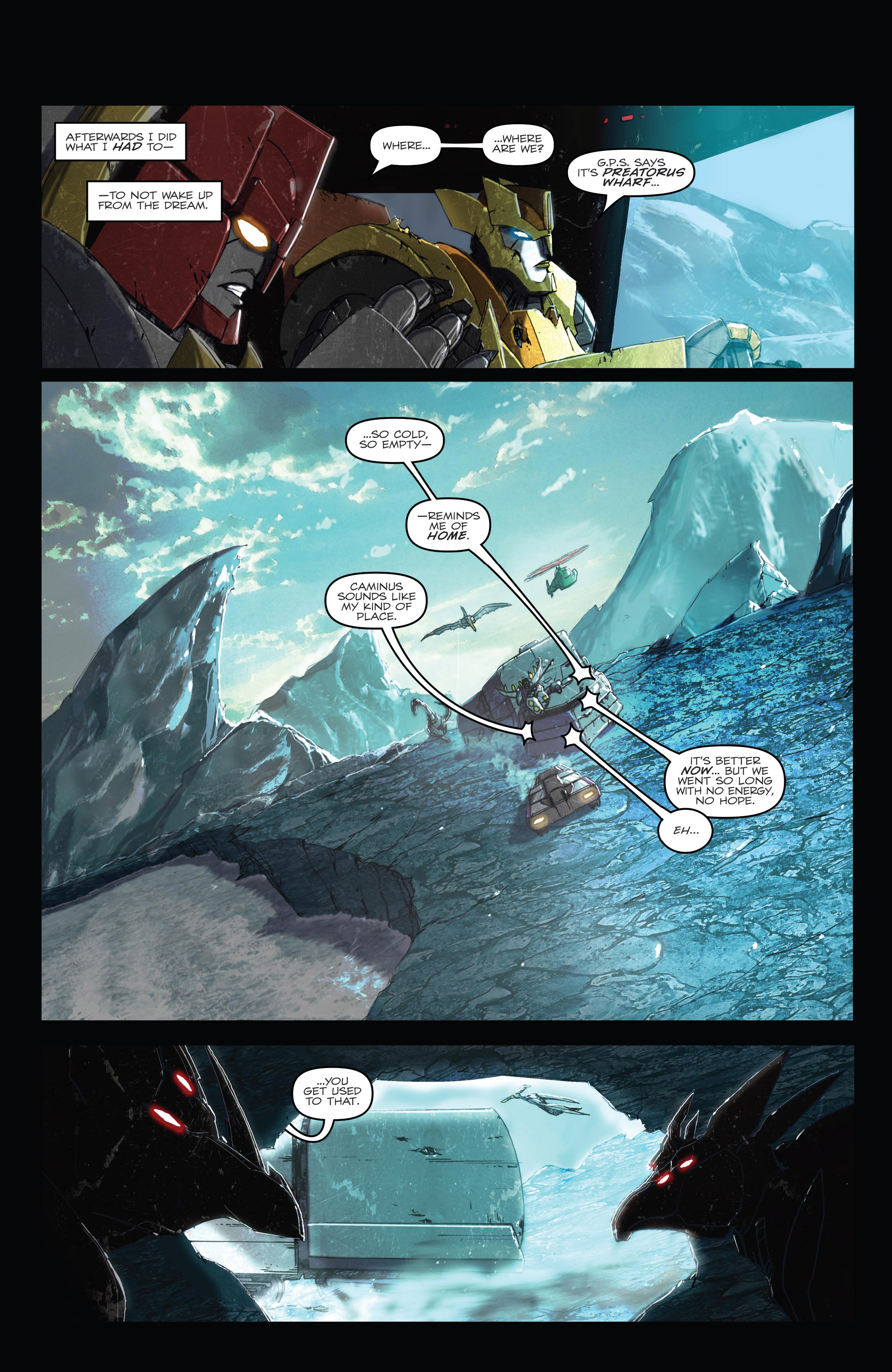 Read online The Transformers: Redemption comic -  Issue # Full - 23