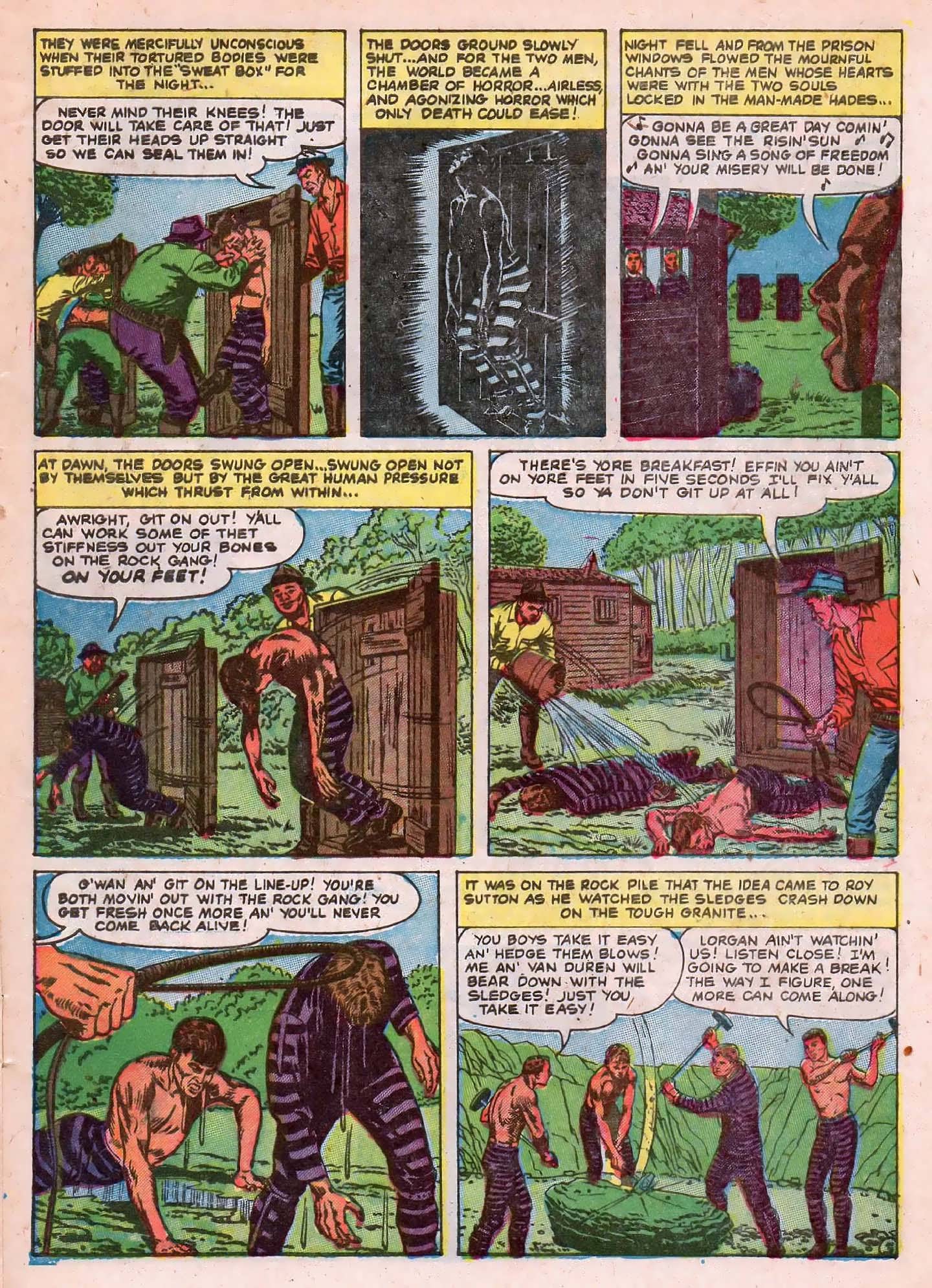 Read online Justice (1947) comic -  Issue #27 - 5