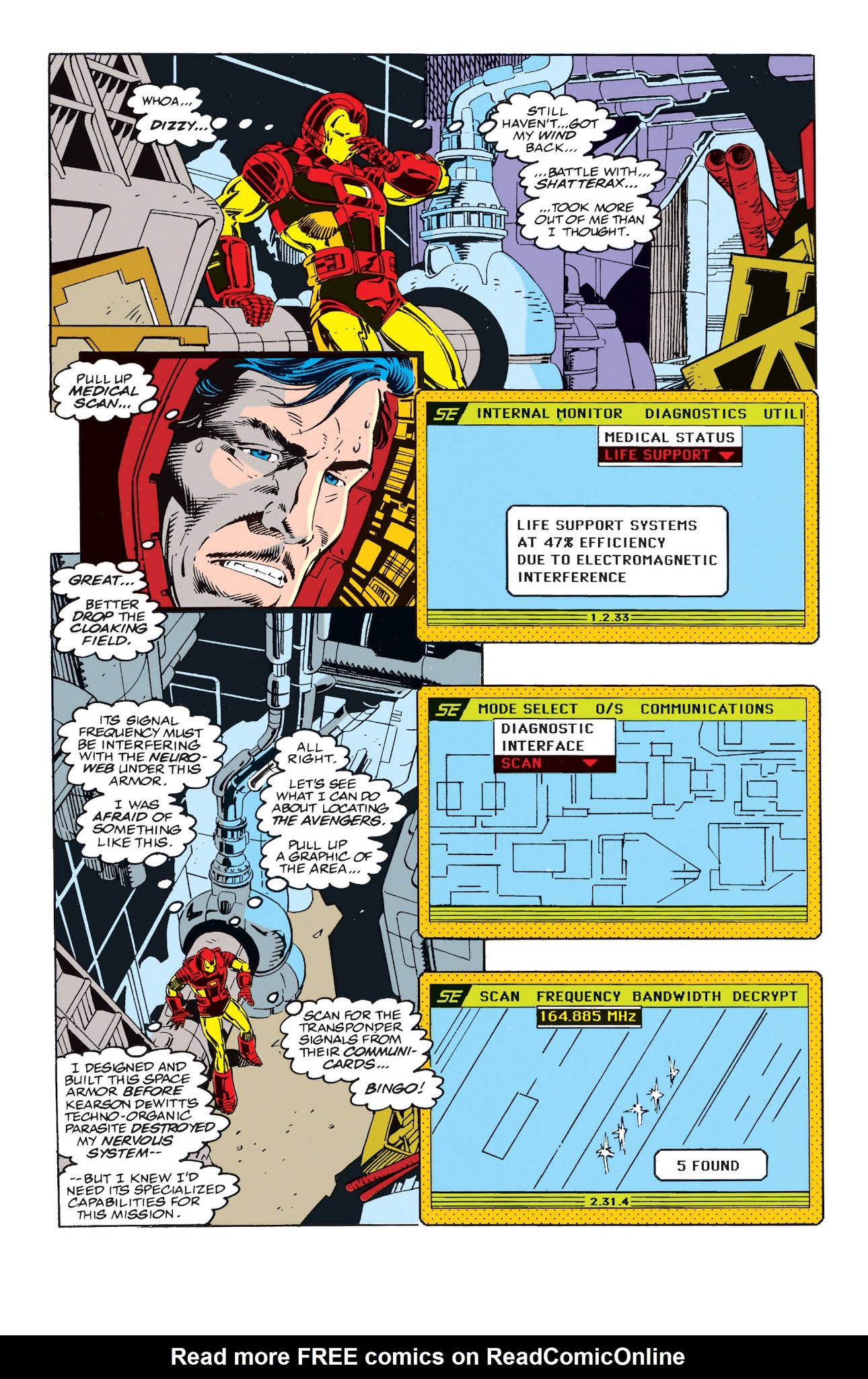 Read online Avengers: Galactic Storm comic -  Issue # TPB 2 (Part 1) - 9