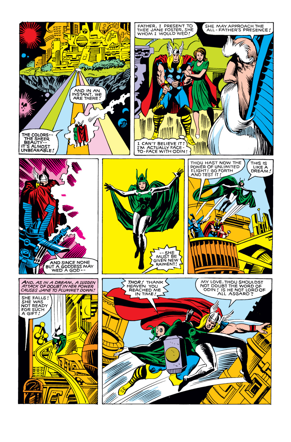 Read online What If? (1977) comic -  Issue #25 - Thor and the Avengers battled the gods - 3