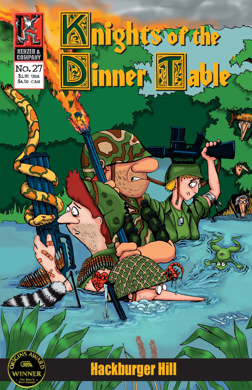 Read online Knights of the Dinner Table comic -  Issue #27 - 1