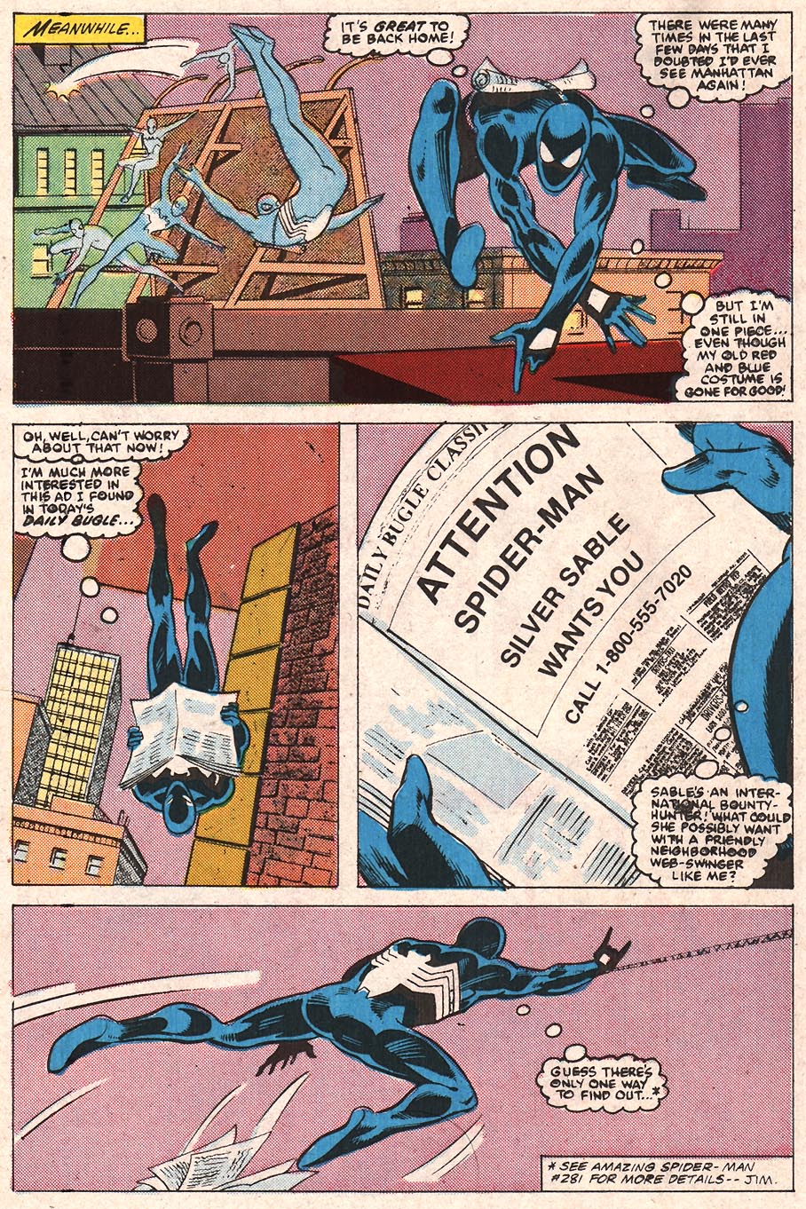 Read online Web of Spider-Man (1985) comic -  Issue #23 - 11