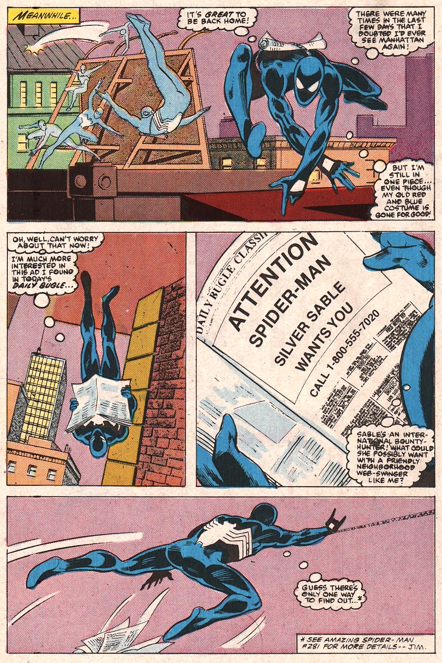 Read online Web of Spider-Man (1985) comic -  Issue #23 - 11