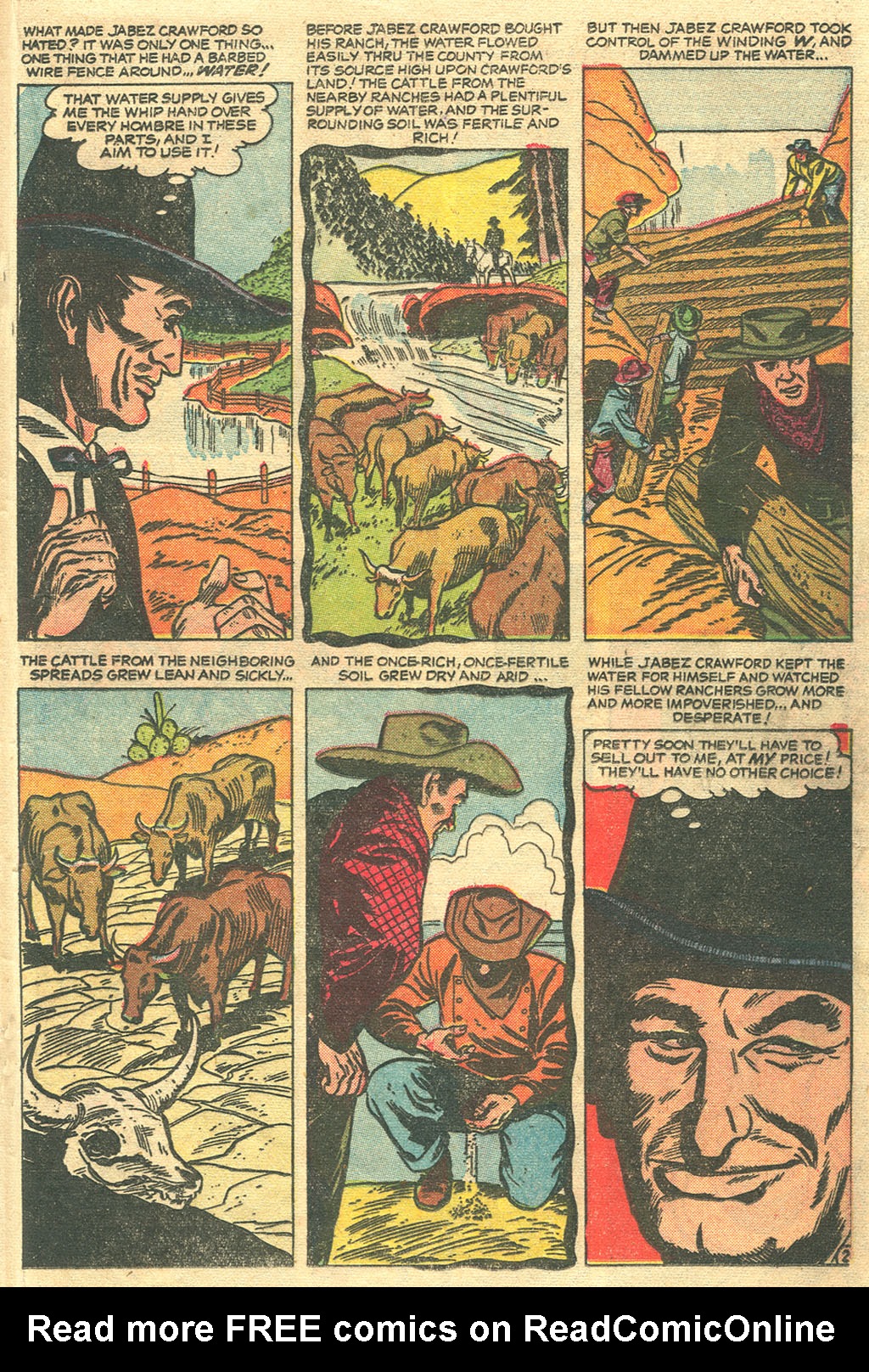 Read online Kid Colt Outlaw comic -  Issue #49 - 23