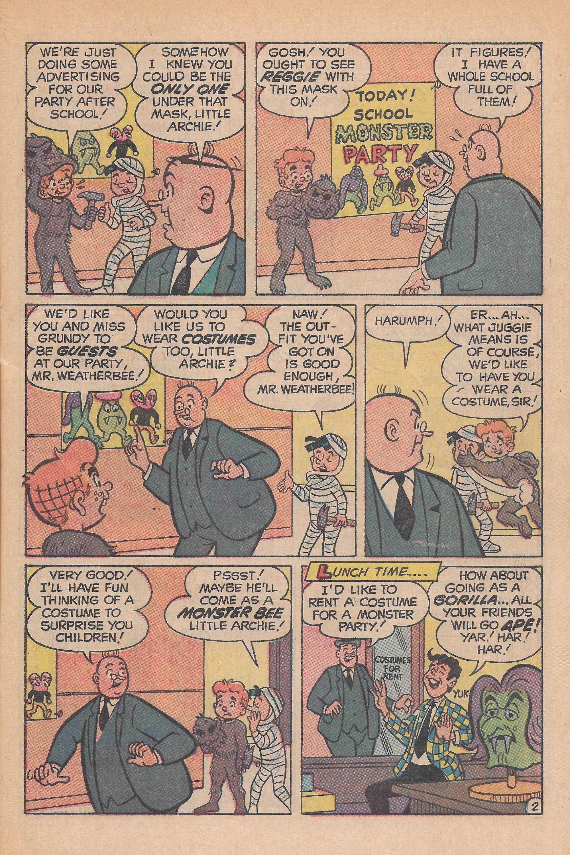 Read online The Adventures of Little Archie comic -  Issue #56 - 51