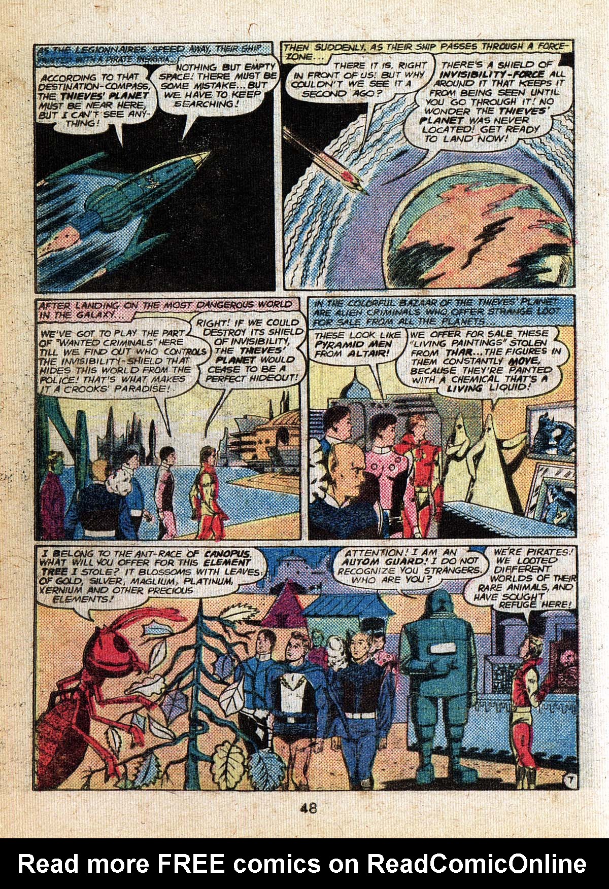 Read online Adventure Comics (1938) comic -  Issue #500 - 48