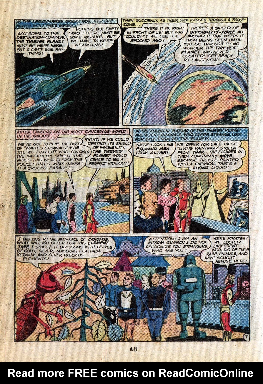 Adventure Comics (1938) issue 500 - Page 48