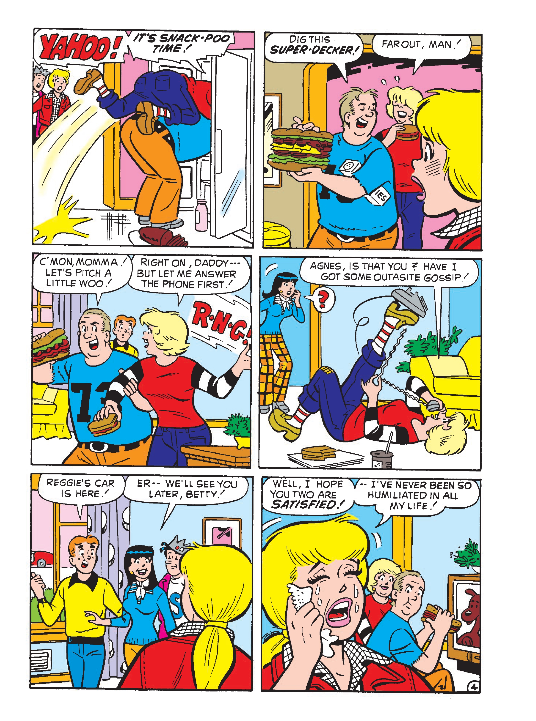 Read online Betty & Veronica Friends Double Digest comic -  Issue #255 - 96