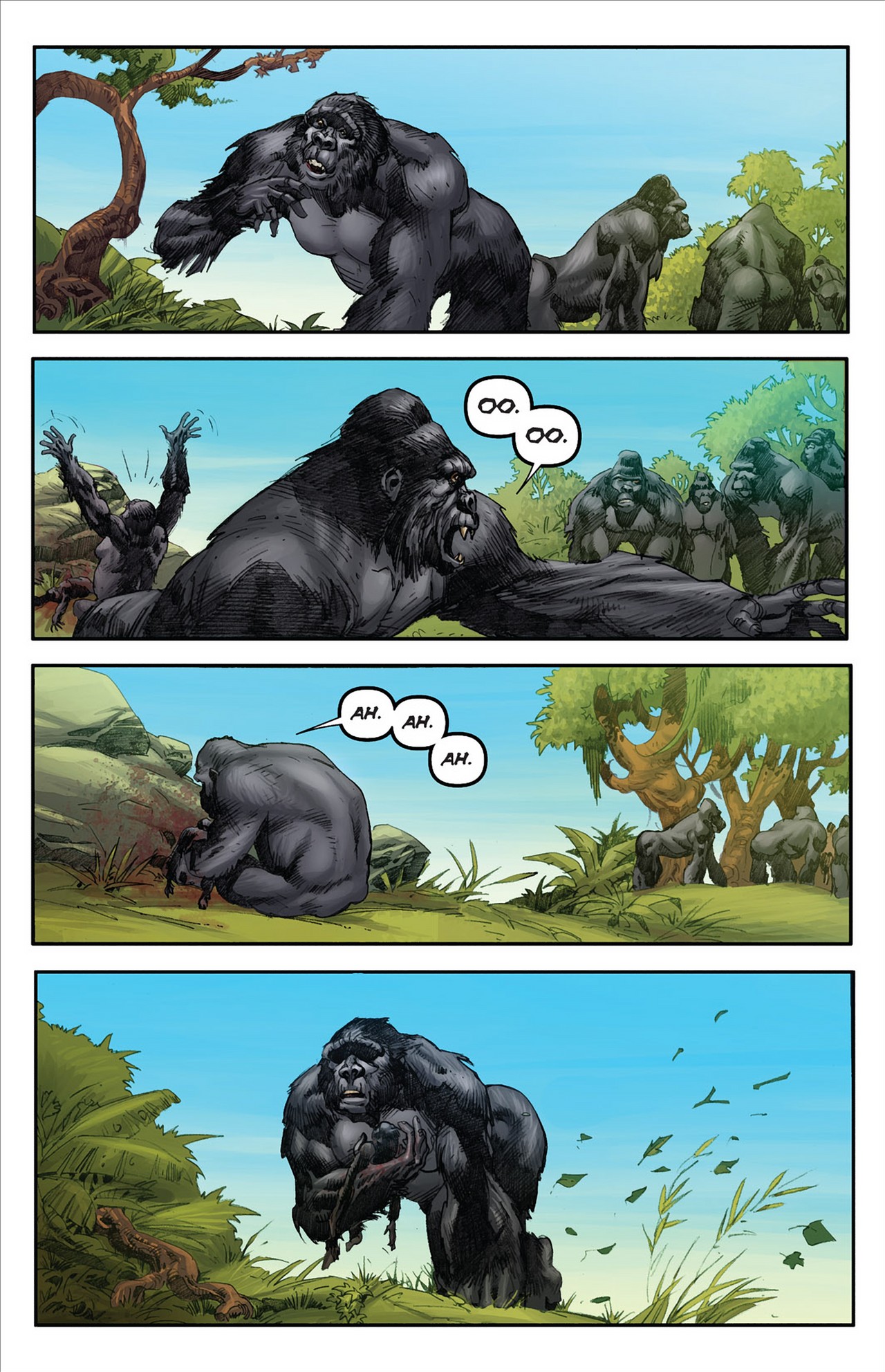 Read online Lord Of The Jungle (2012) comic -  Issue #1 - 23