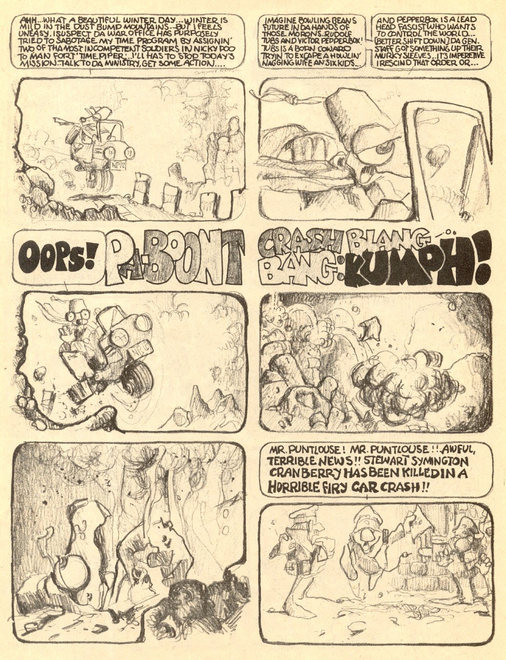 Read online Junkwaffel comic -  Issue #2 - 5