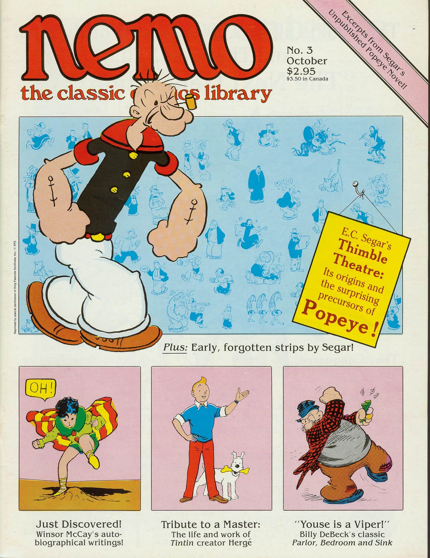 Read online Nemo: The Classic Comics Library comic -  Issue #3 - 1