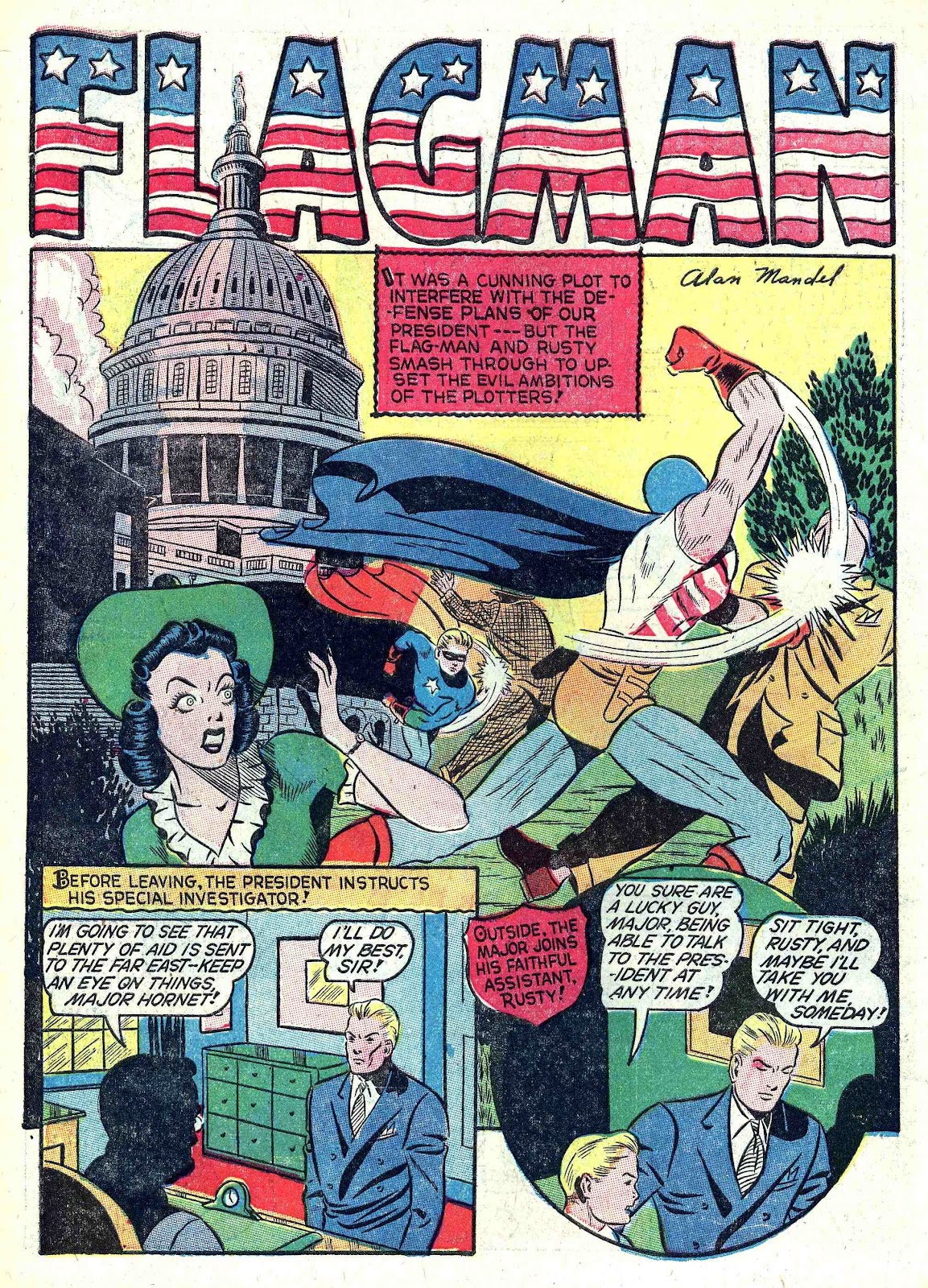 Captain Aero Comics issue 5 - Page 18