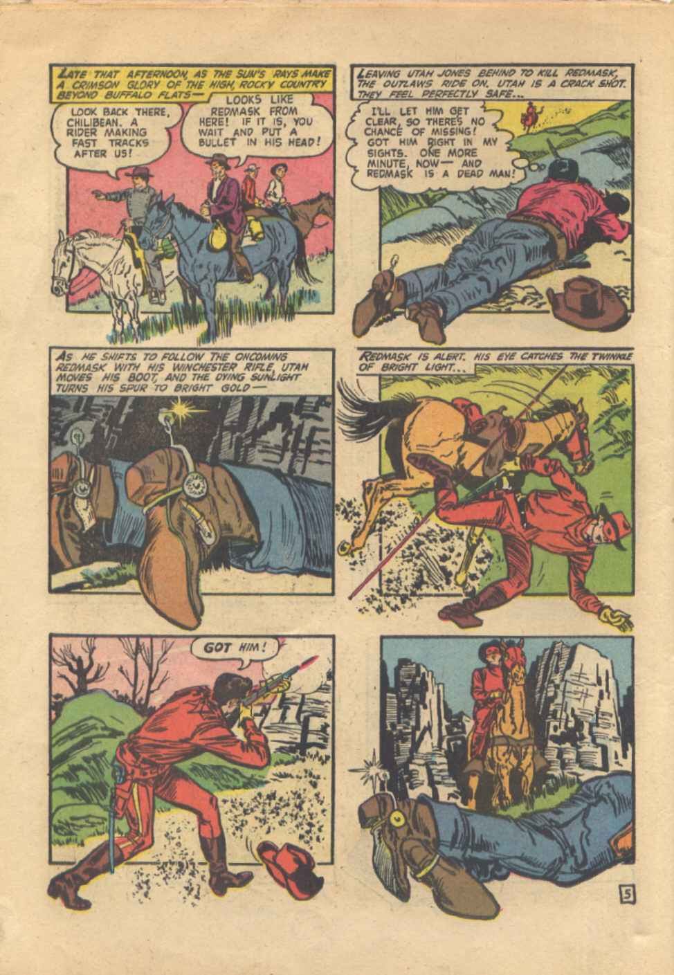 Read online Red Mask (1954) comic -  Issue #48 - 14