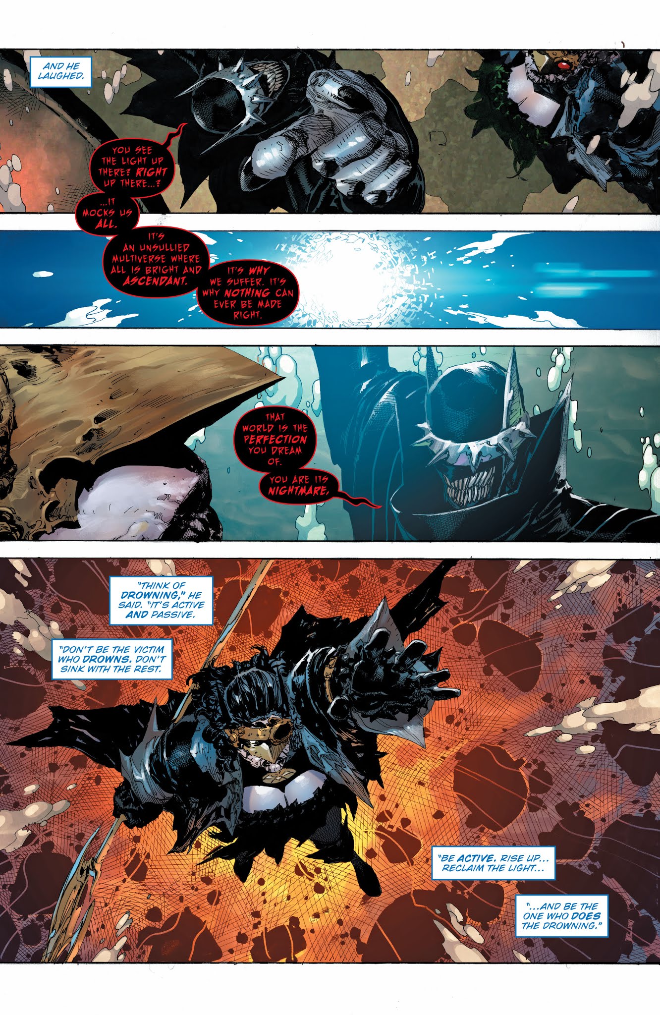 Read online Dark Nights: Metal: Dark Knights Rising comic -  Issue # TPB (Part 1) - 85