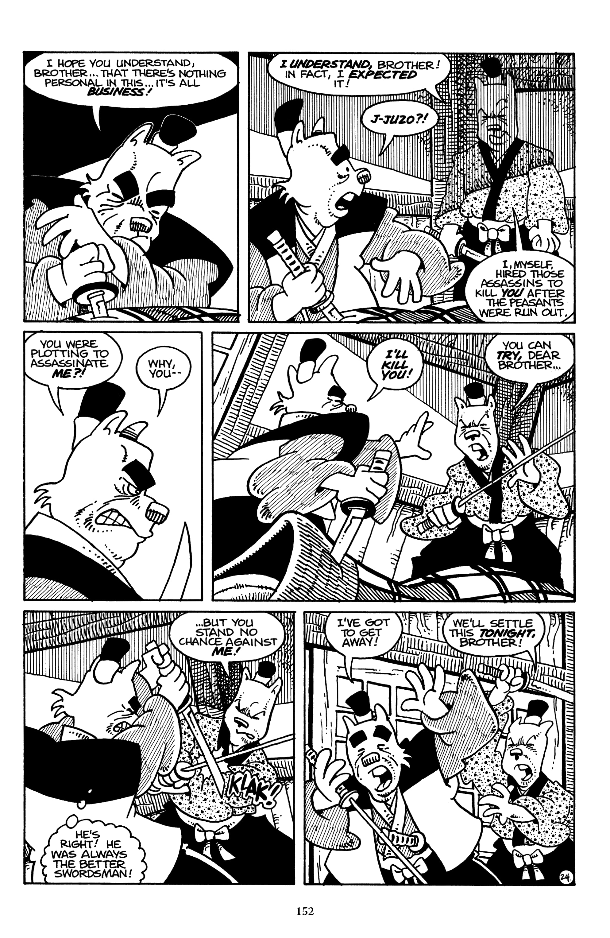 Read online The Usagi Yojimbo Saga (2021) comic -  Issue # TPB 1 (Part 2) - 47