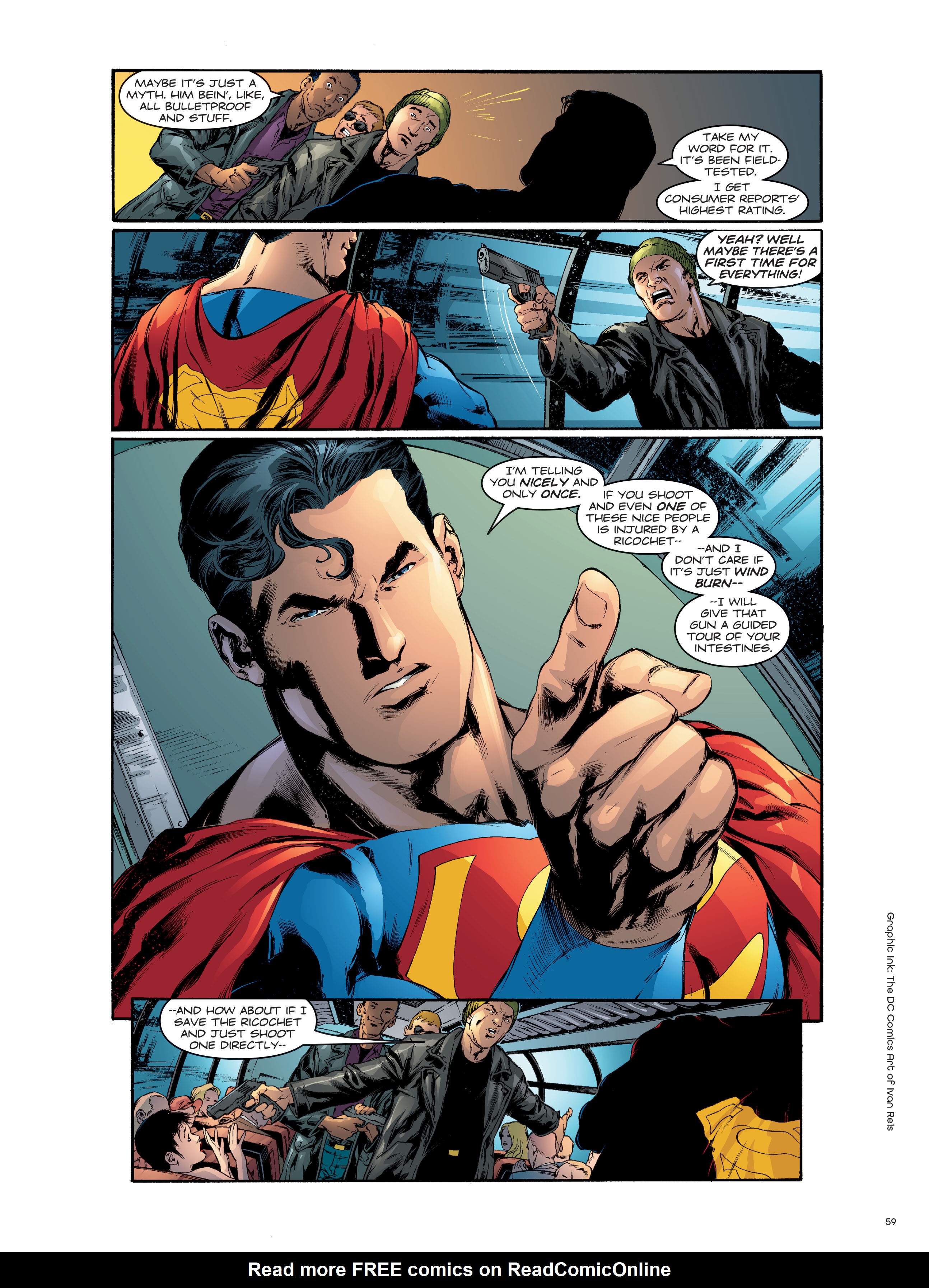 Read online Graphic Ink: The DC Comics Art of Ivan Reis comic -  Issue # TPB (Part 1) - 59